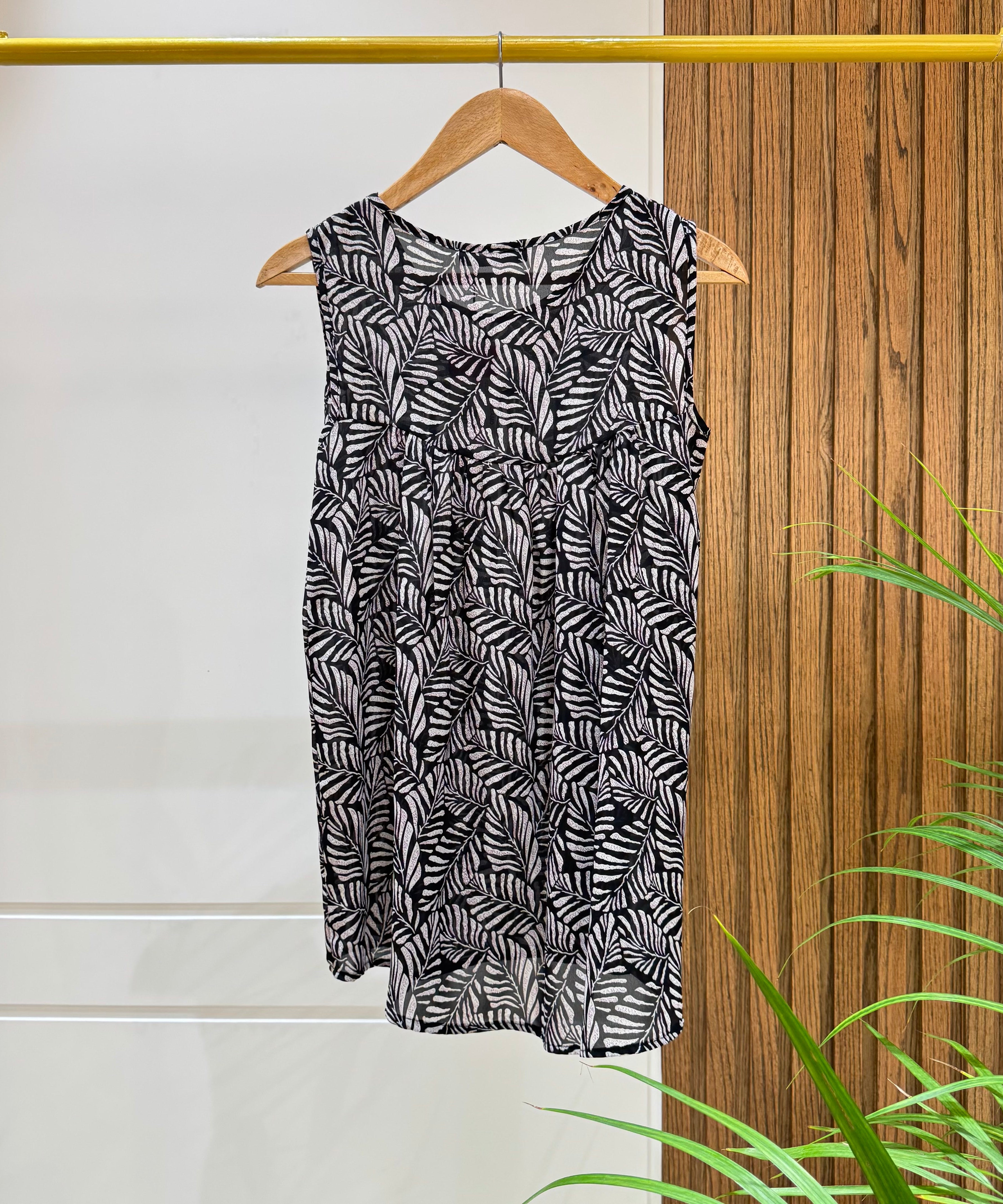 Blouse-Cotton Viscose-GRAY