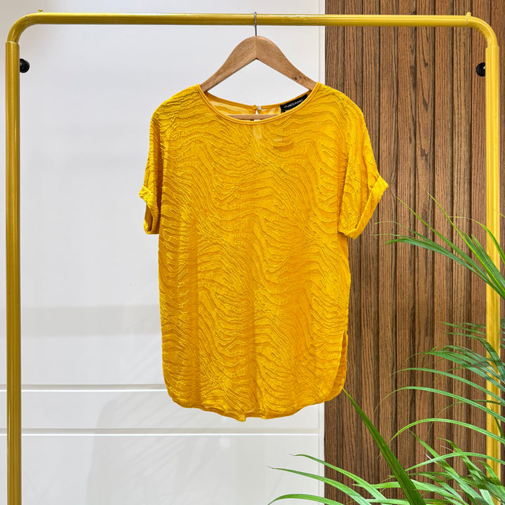 Blouse-Chiffon-MUSTARD