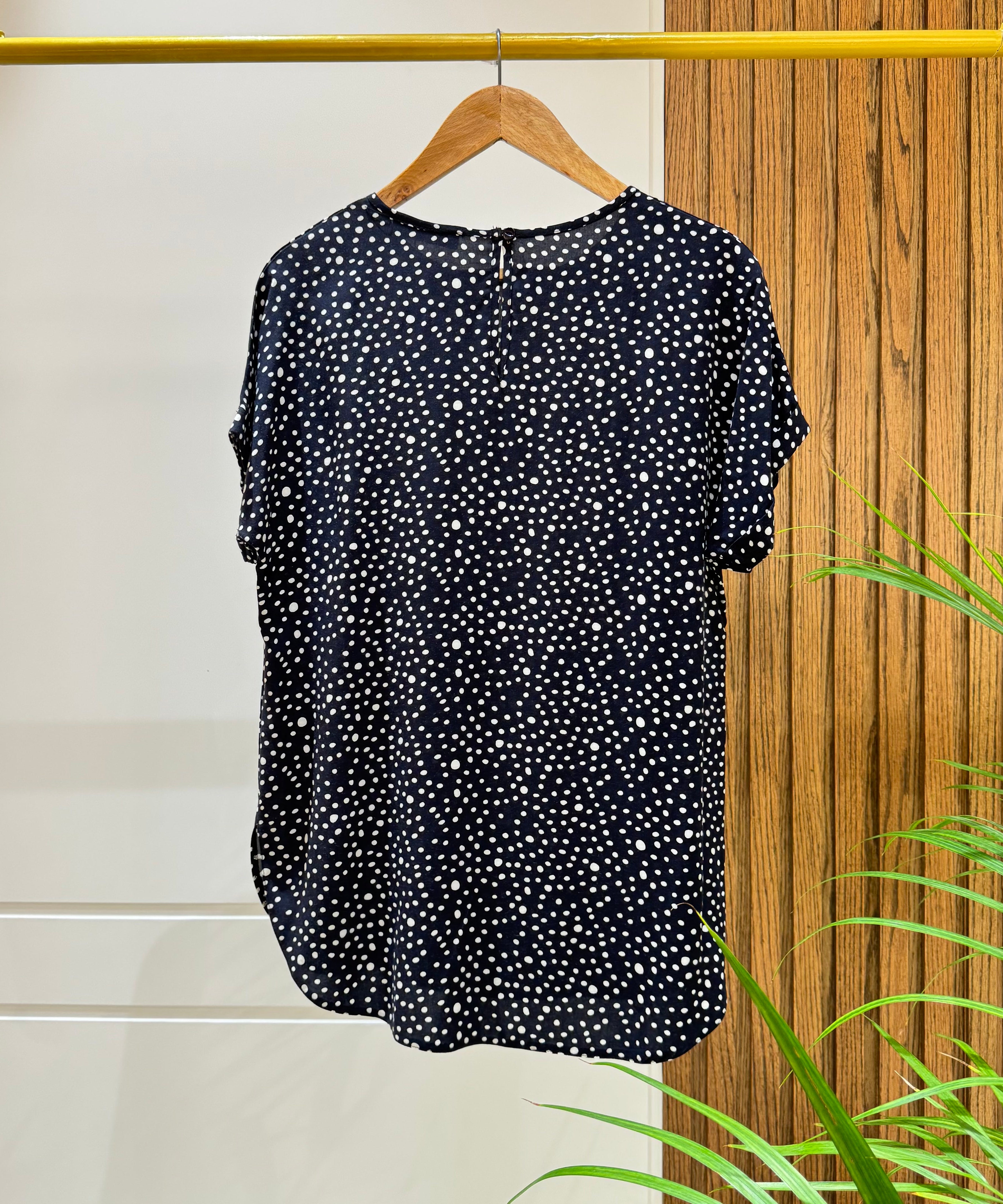 Blouse-Viscose-BLACK