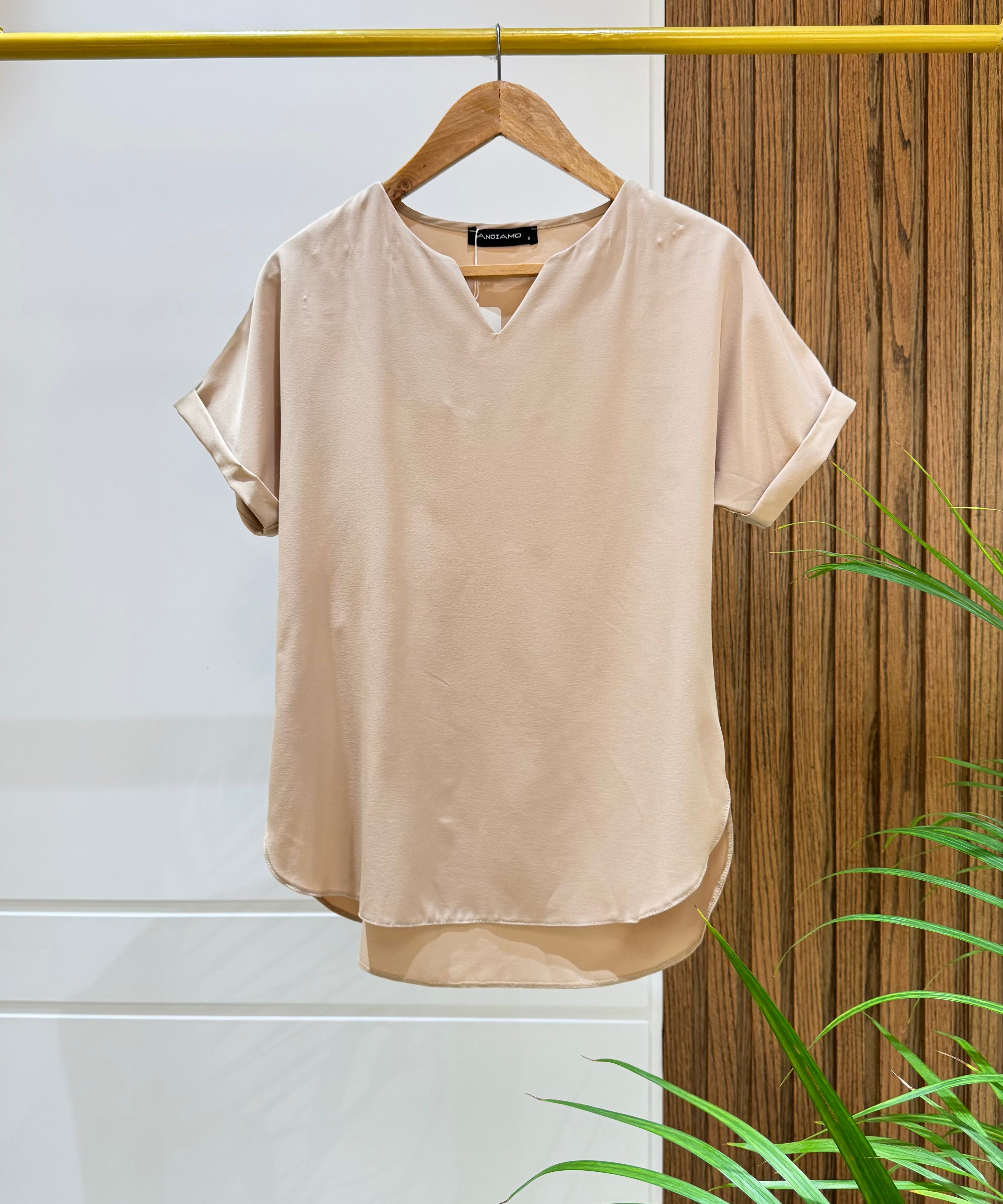 Blouse-Crepe-BEIGE