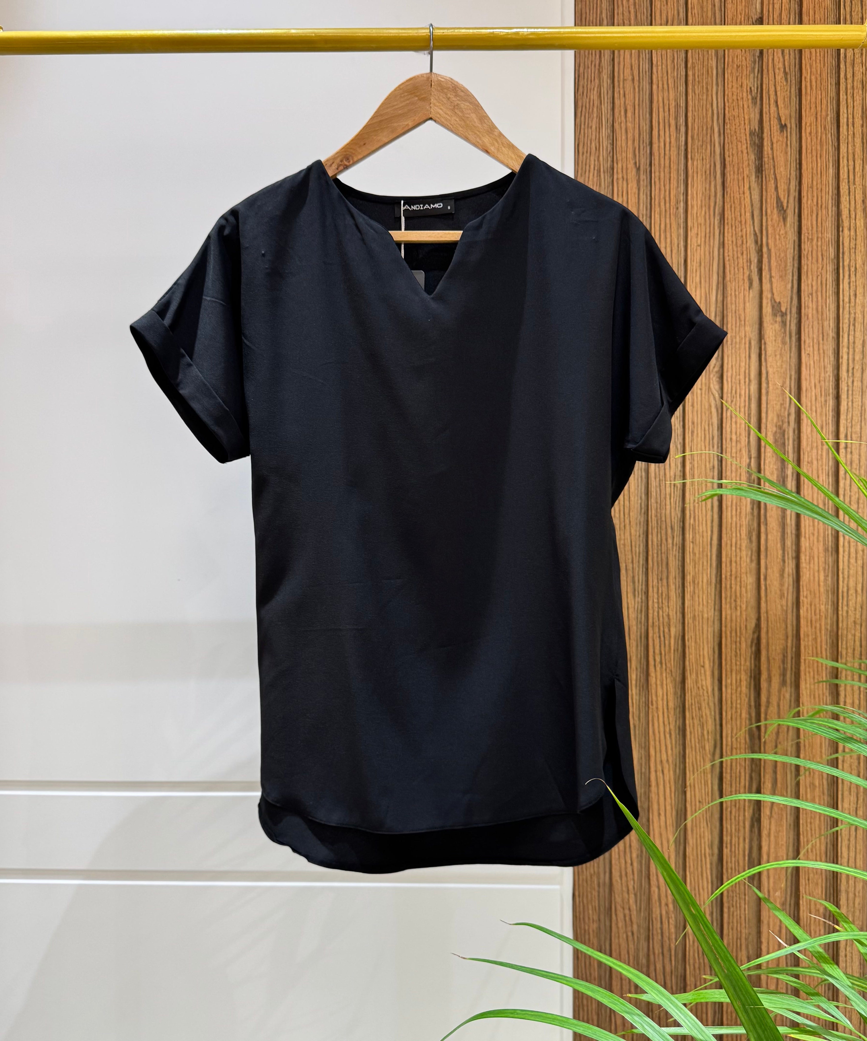Blouse-Crepe-BLACK