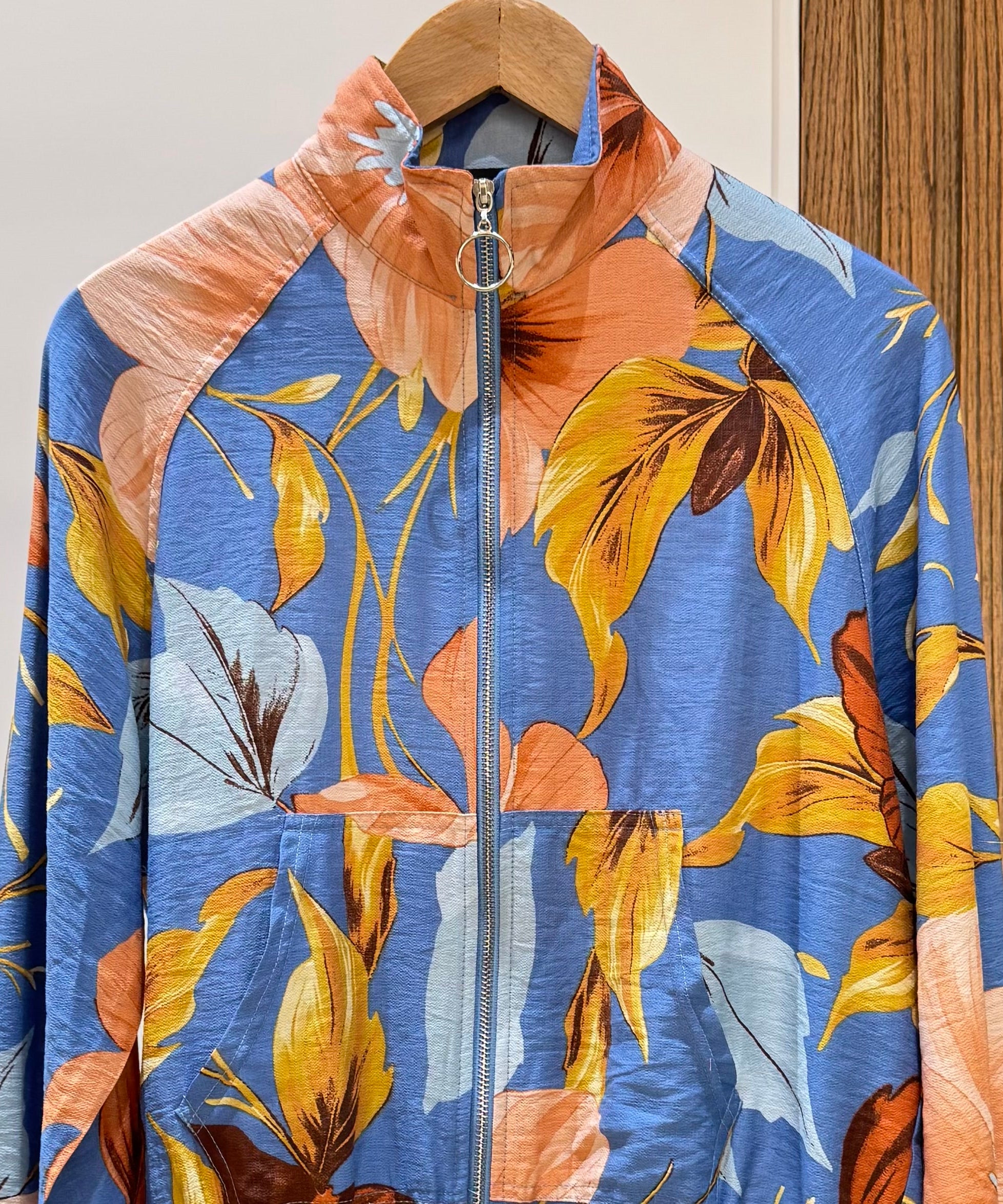 Jacket-Spanish Linen-SKY BLUE