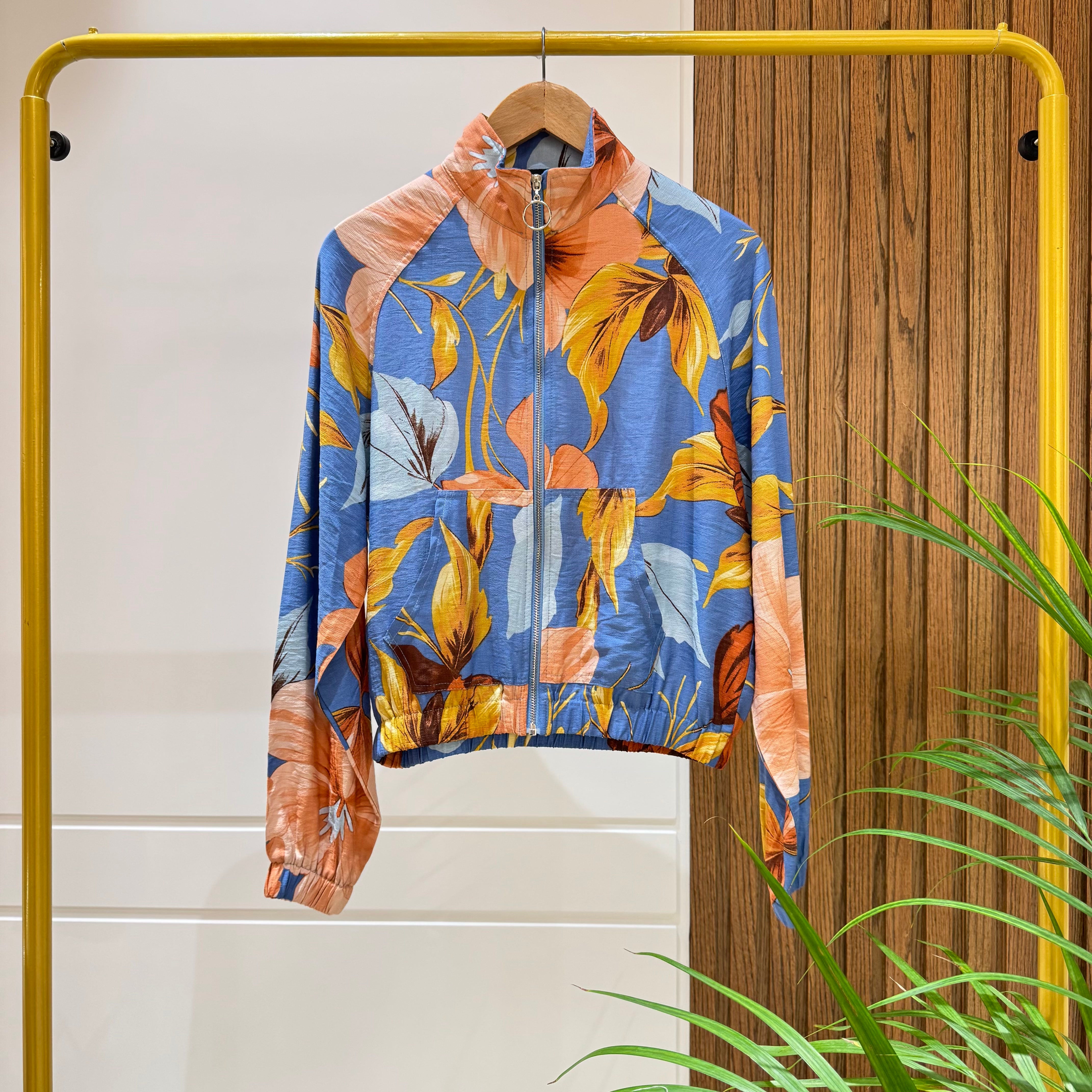 Jacket-Spanish Linen-SKY BLUE