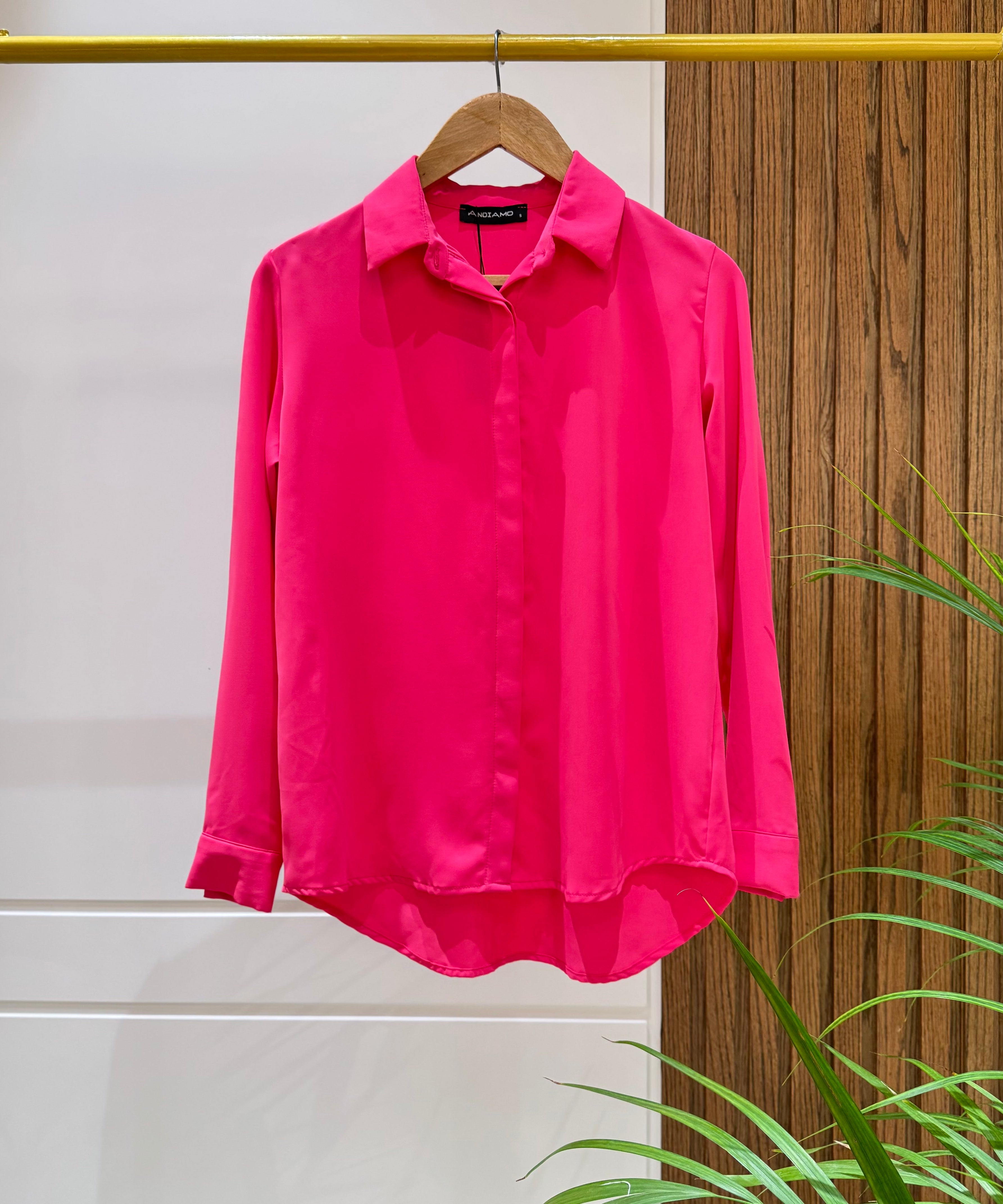Shirt-Soft Armani-PINK