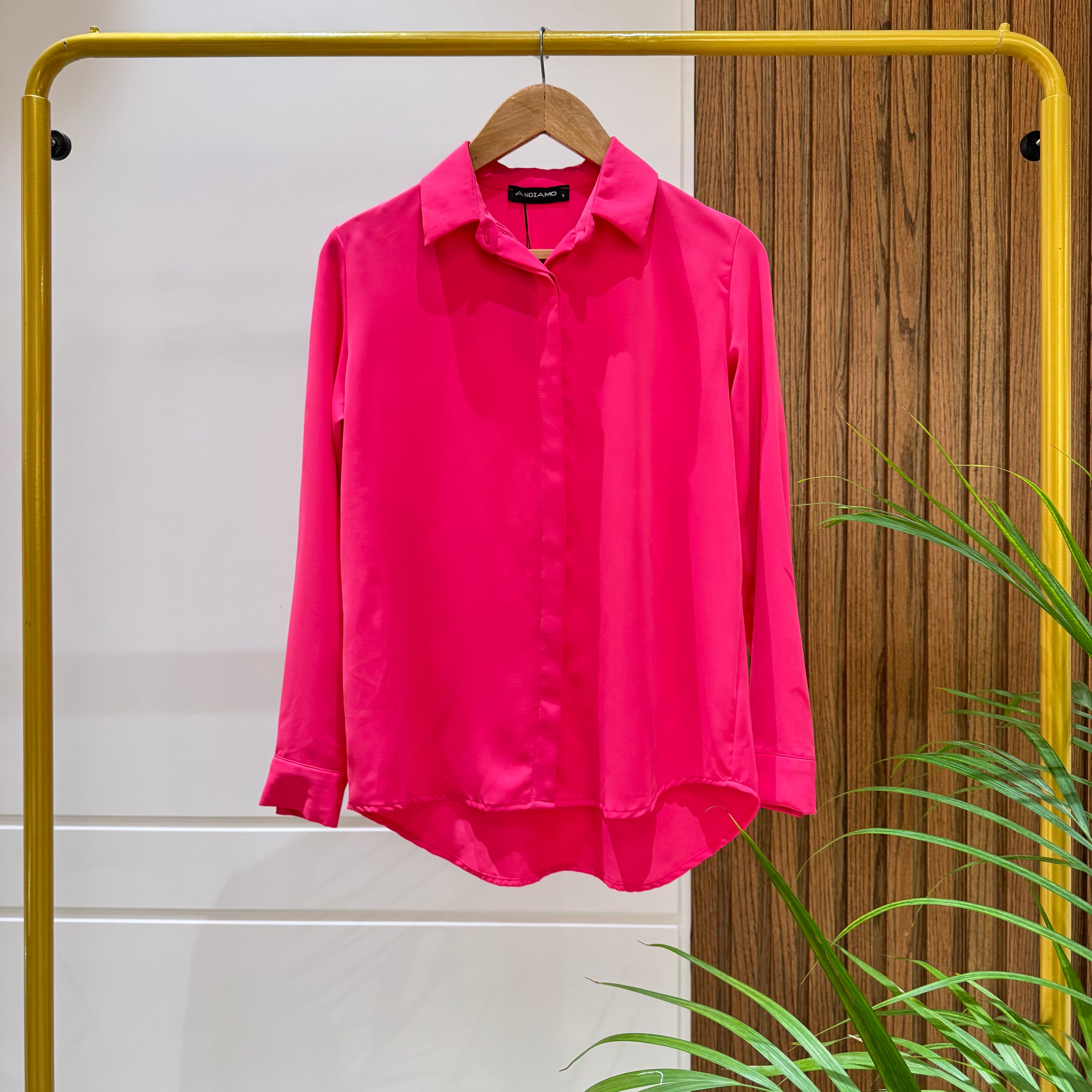 Shirt-Soft Armani-PINK