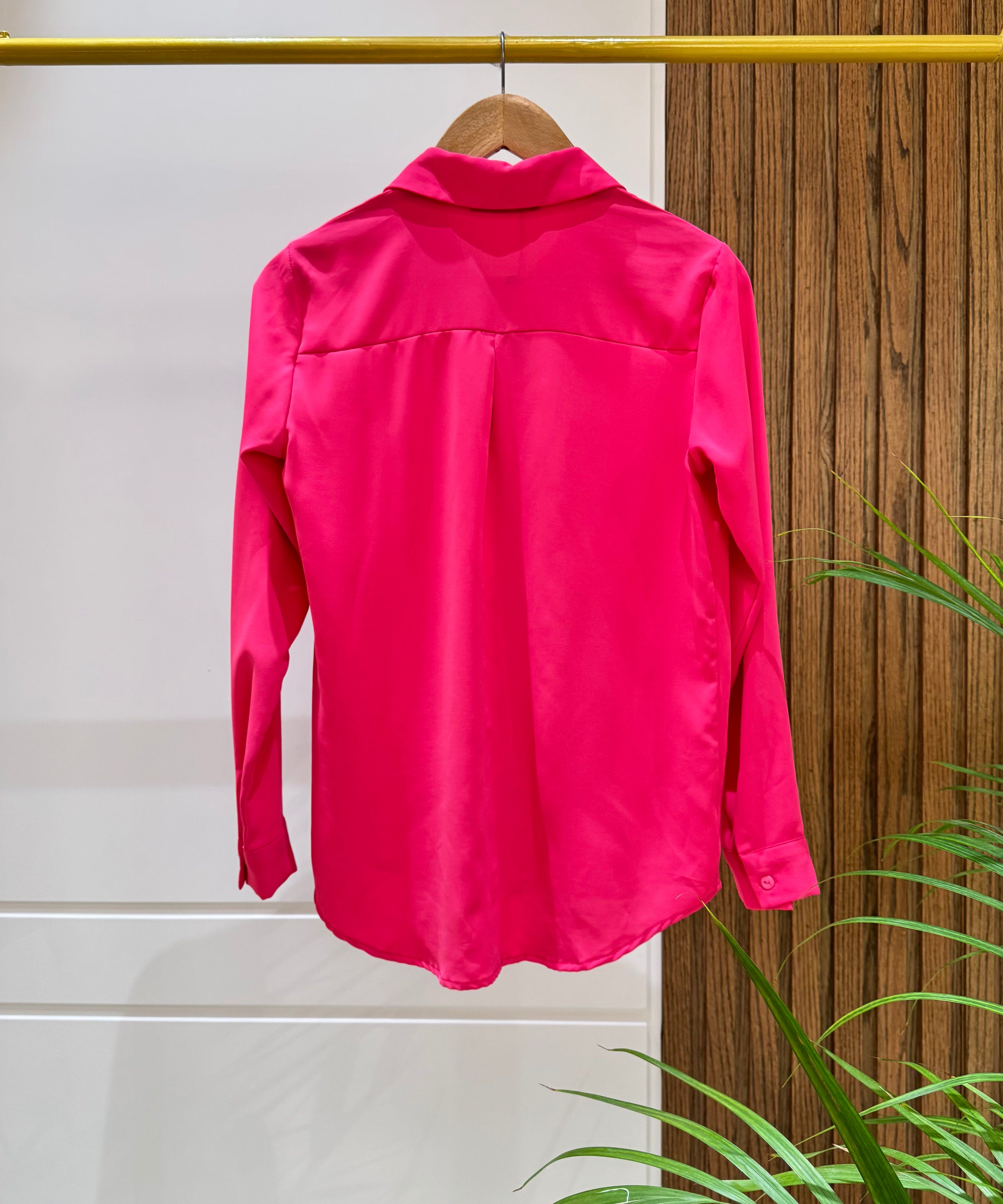 Shirt-Soft Armani-PINK