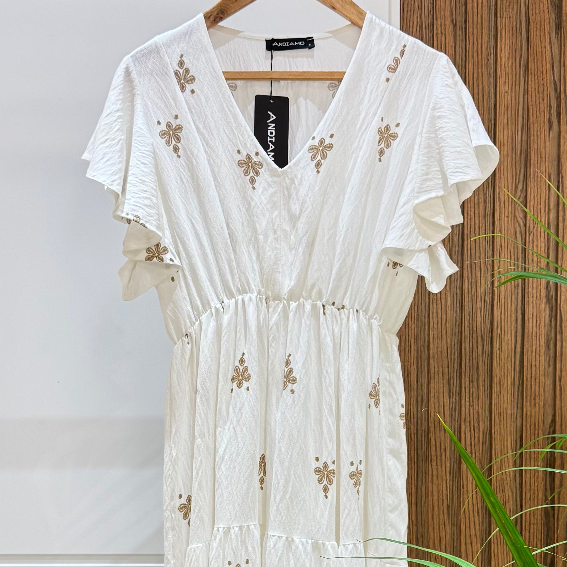 Dress-Spanish Linen-CAFEE