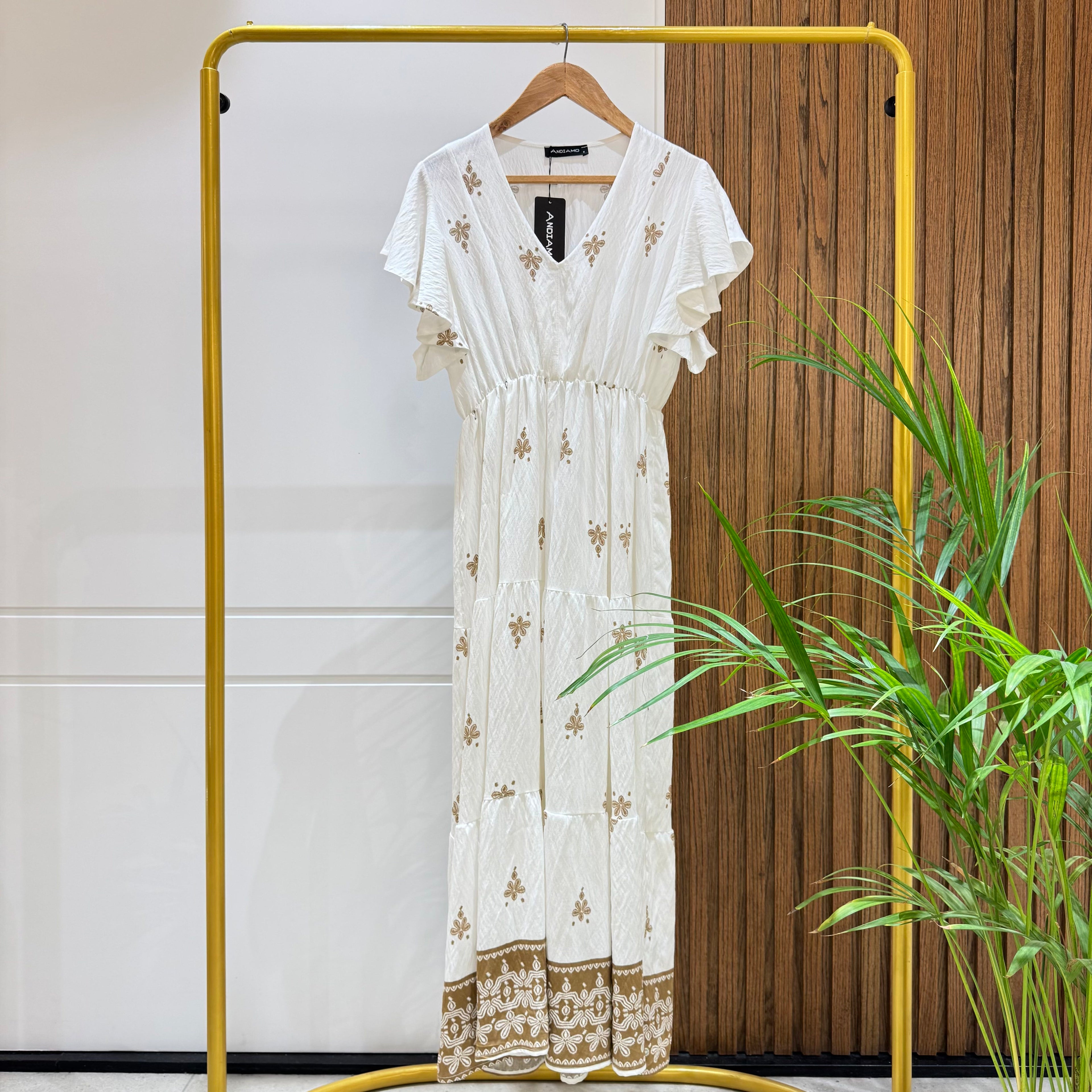 Dress-Spanish Linen-CAFEE