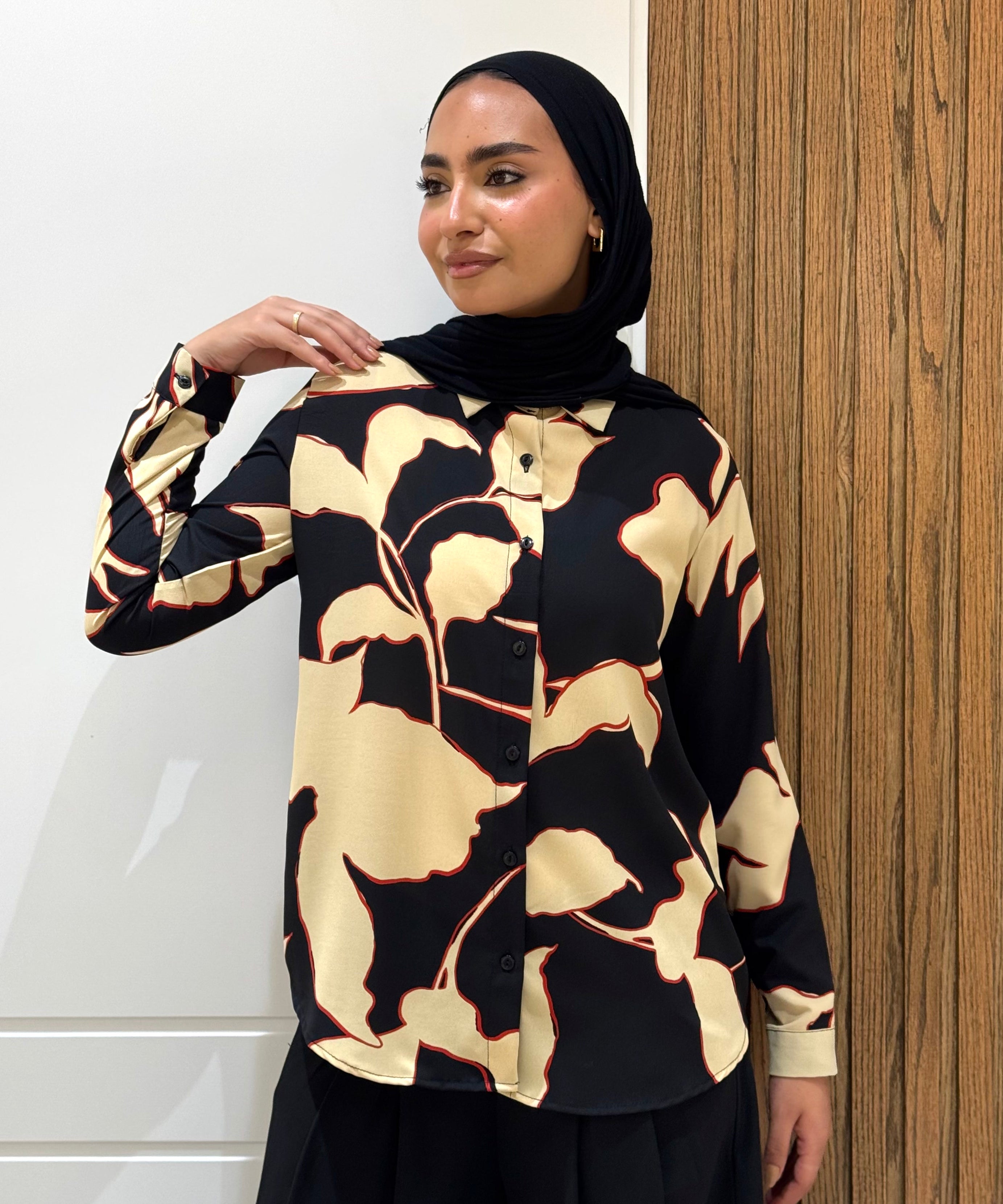 chiffon Shirt