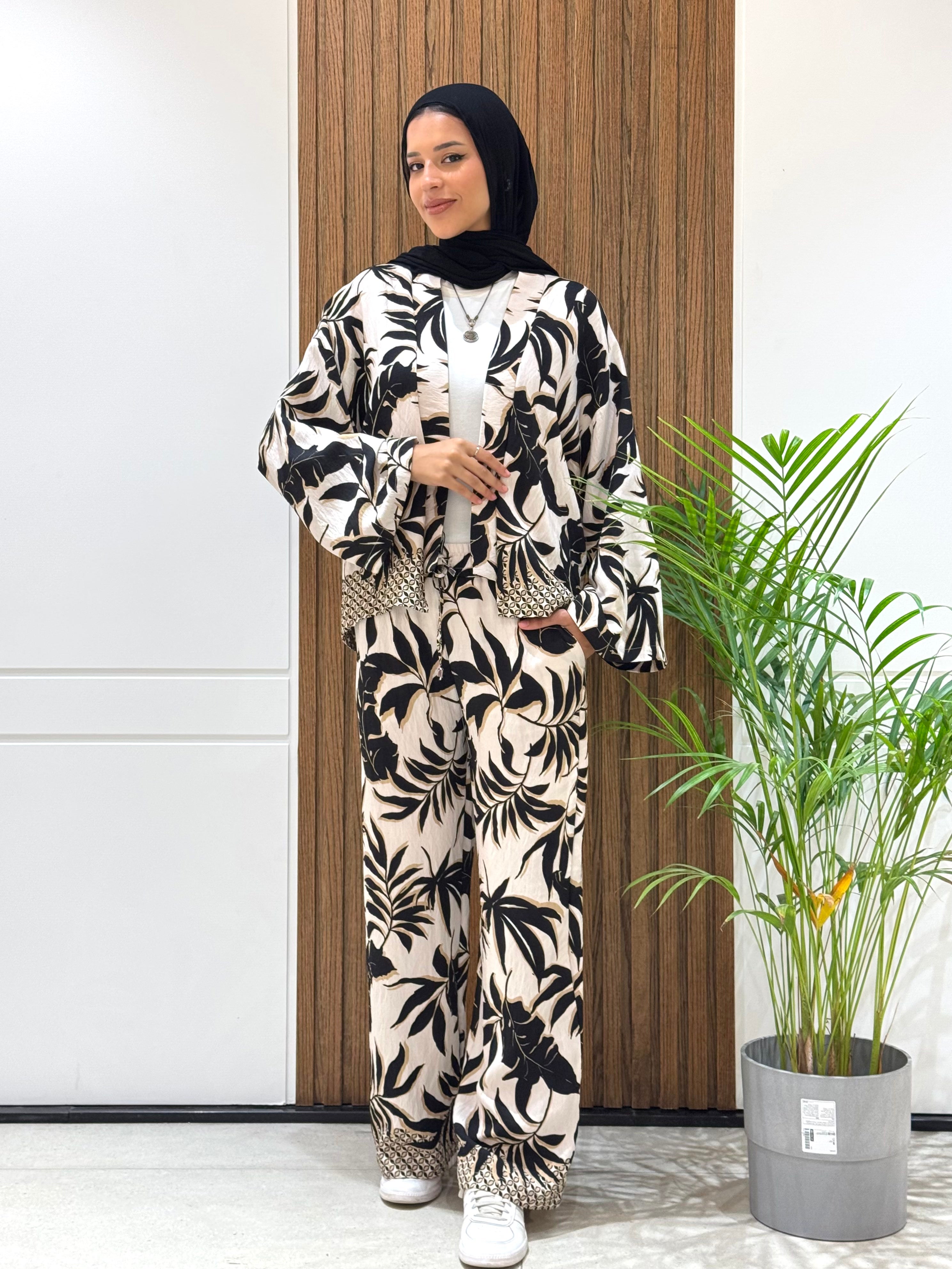 Trousers-Spanish Linen-BEIGE