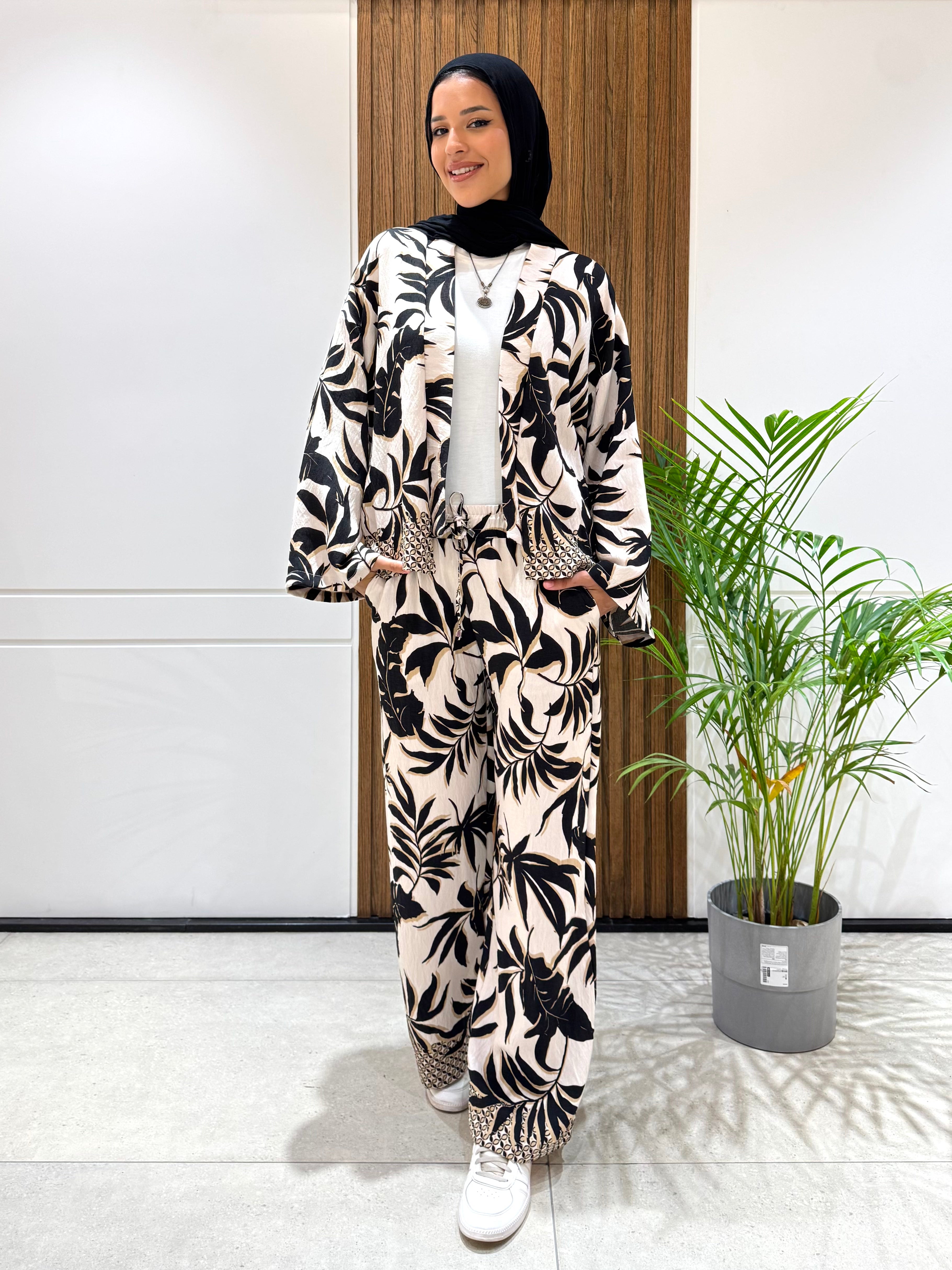 Cardigan-Spanish Linen-BEIGE