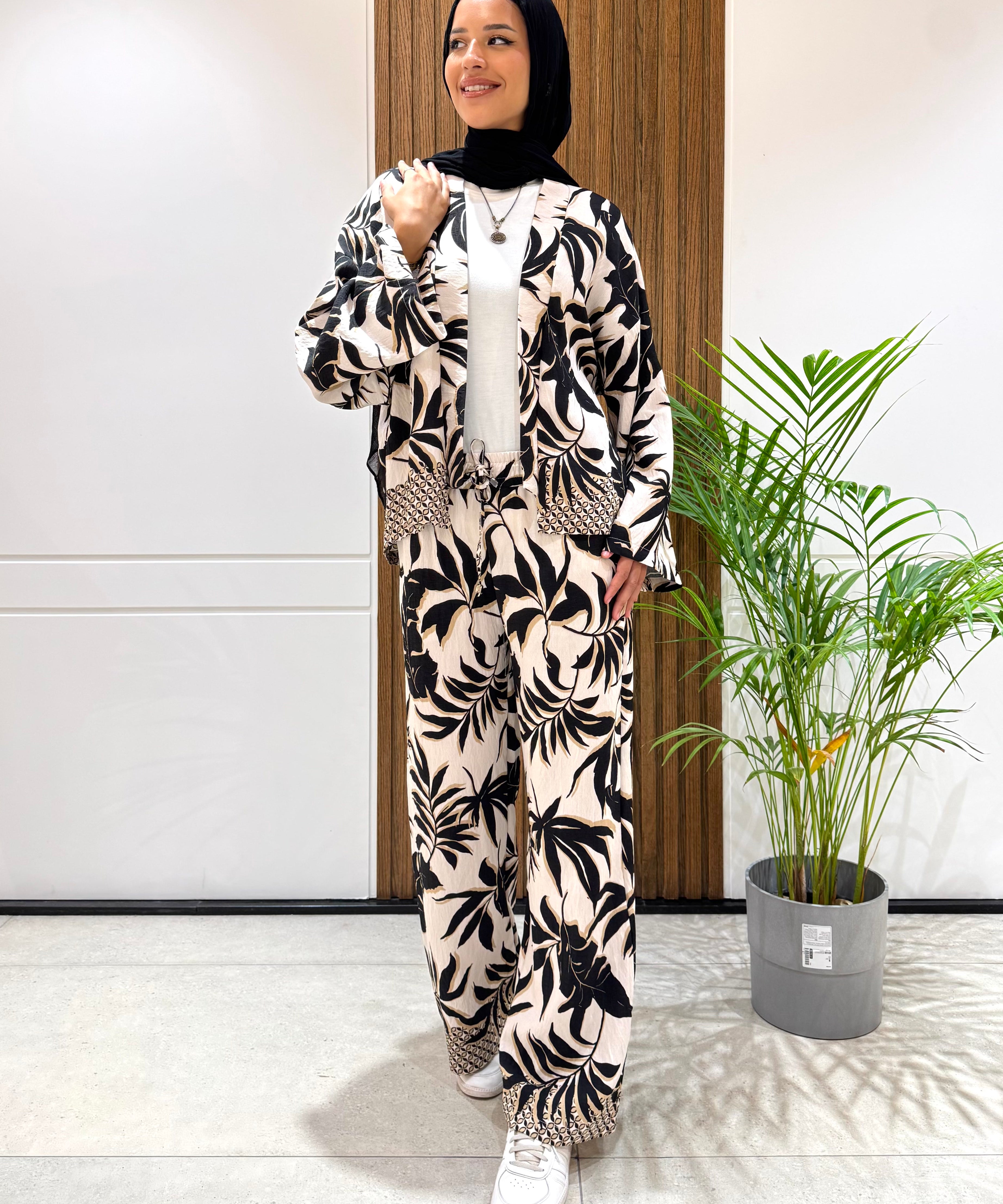 Trousers-Spanish Linen-BEIGE