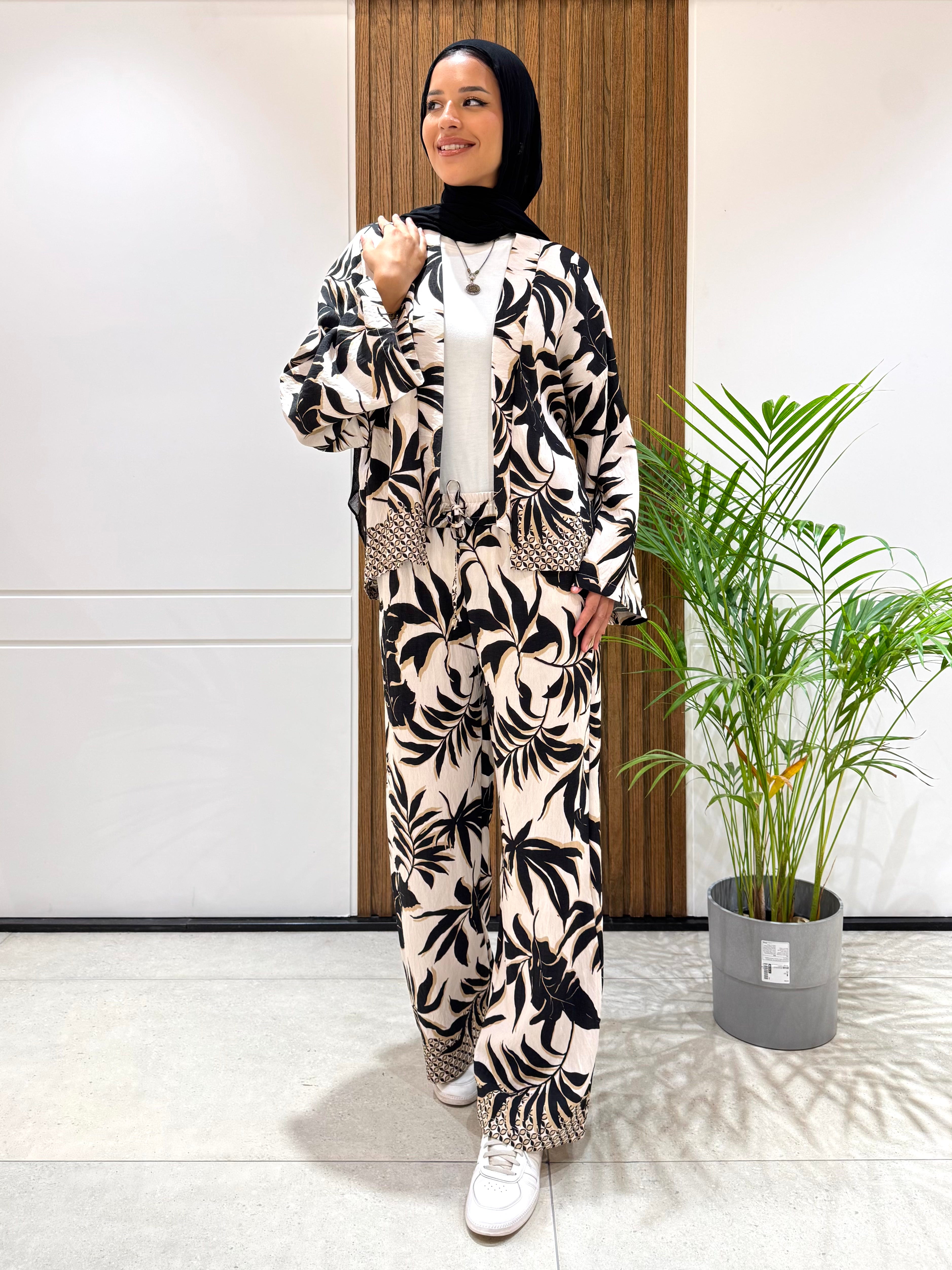 Trousers-Spanish Linen-BEIGE