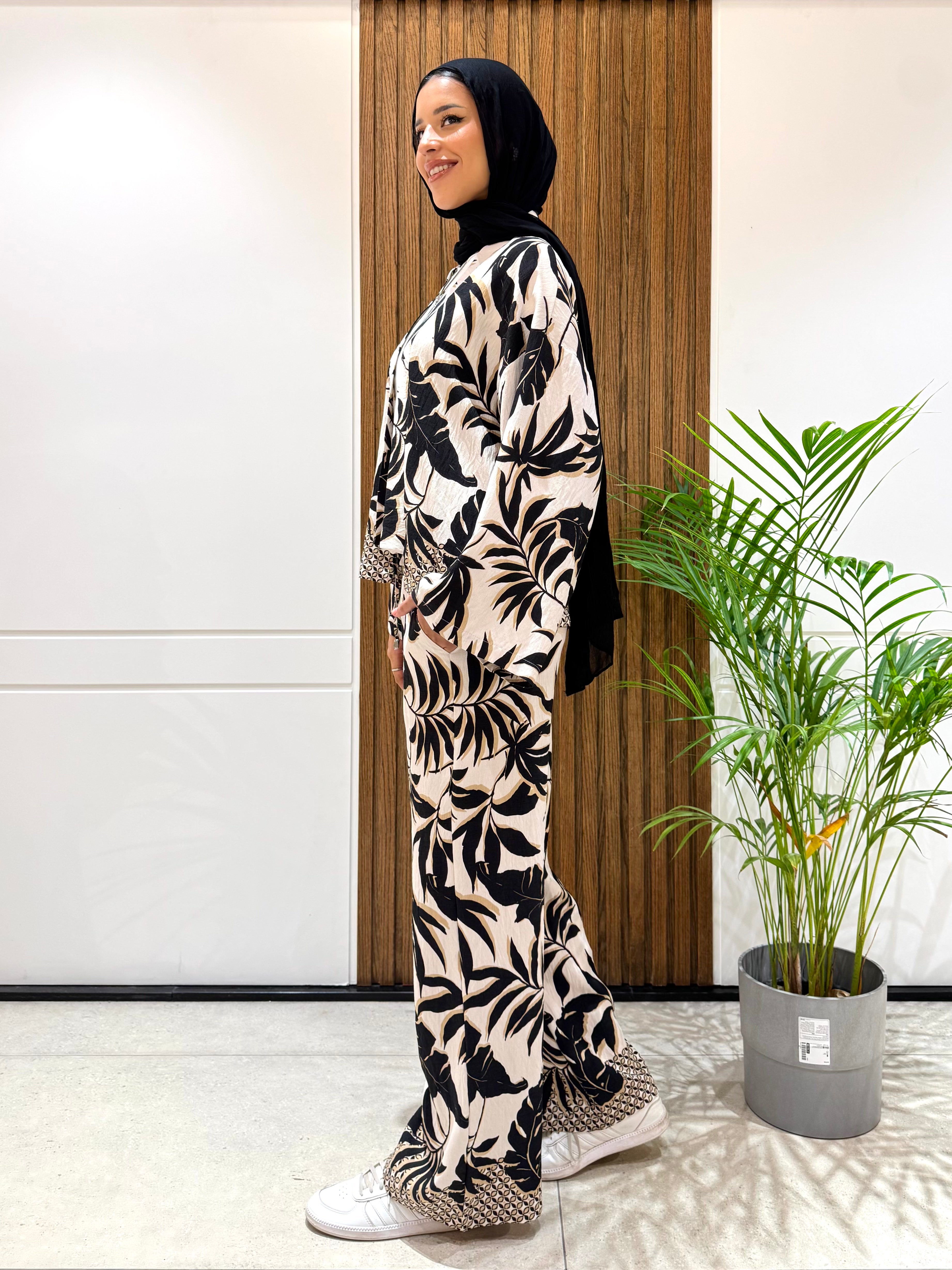 Trousers-Spanish Linen-BEIGE