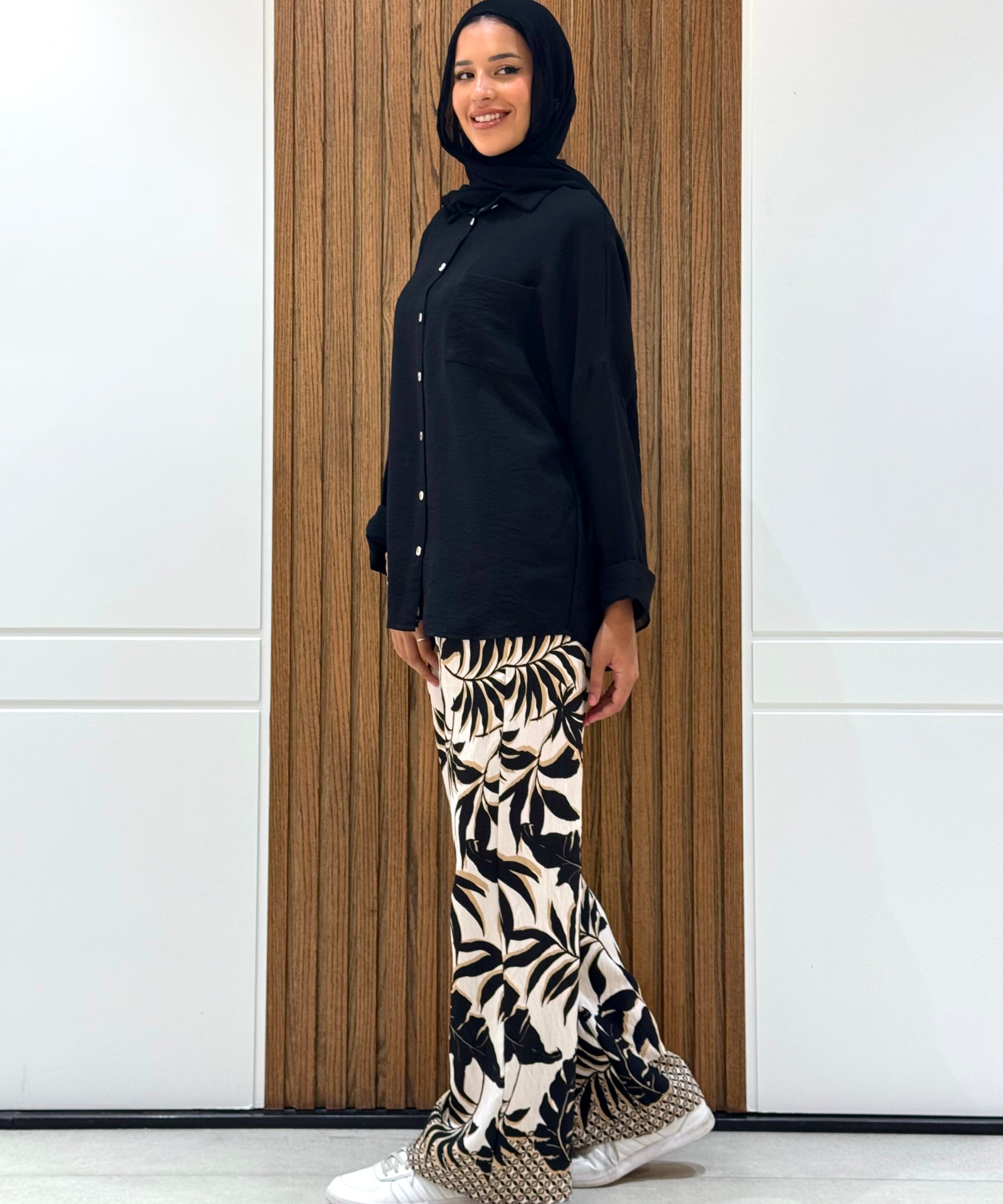 Trousers-Spanish Linen-BEIGE