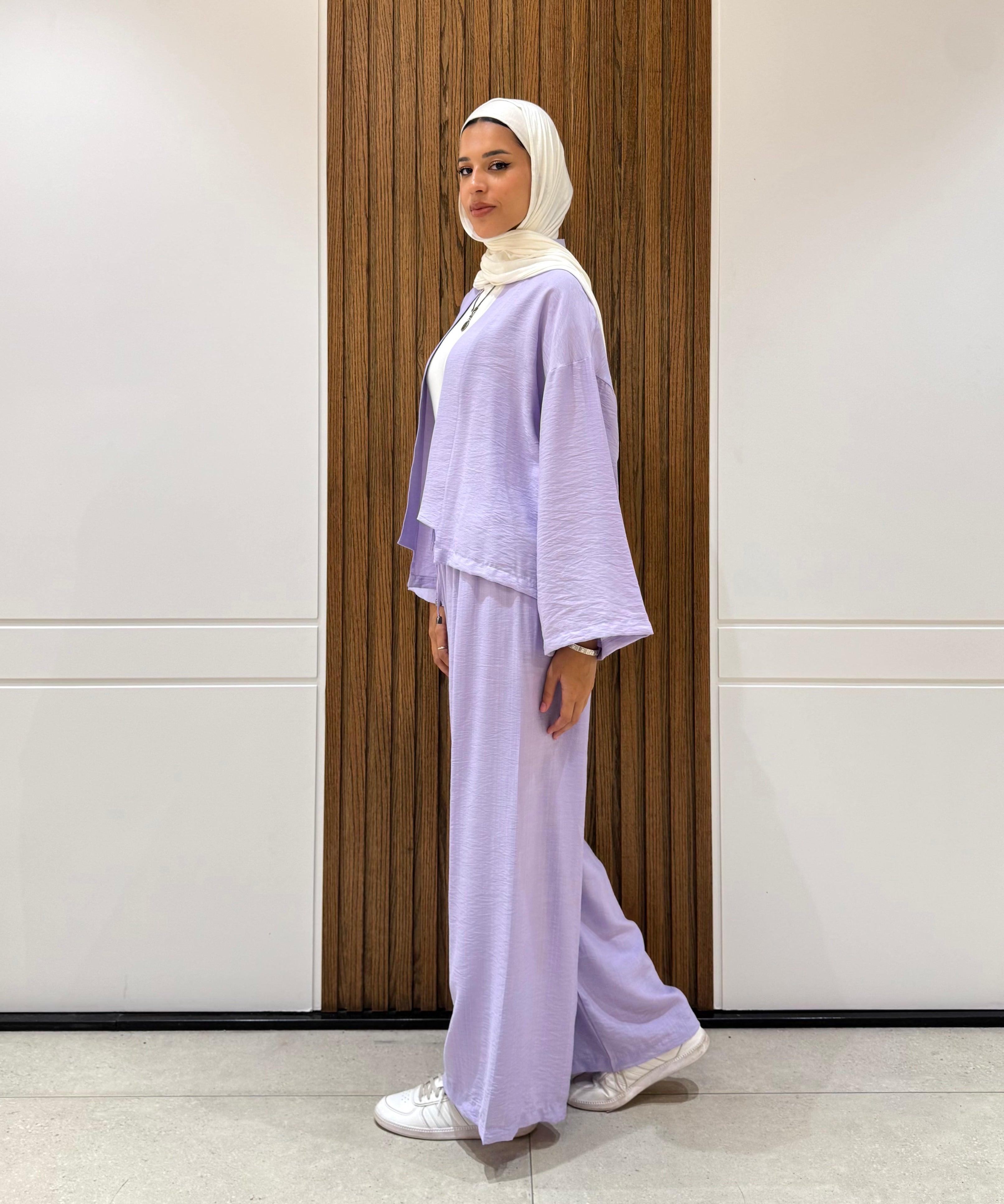 Trousers-Spanish Linen-LAVANDER