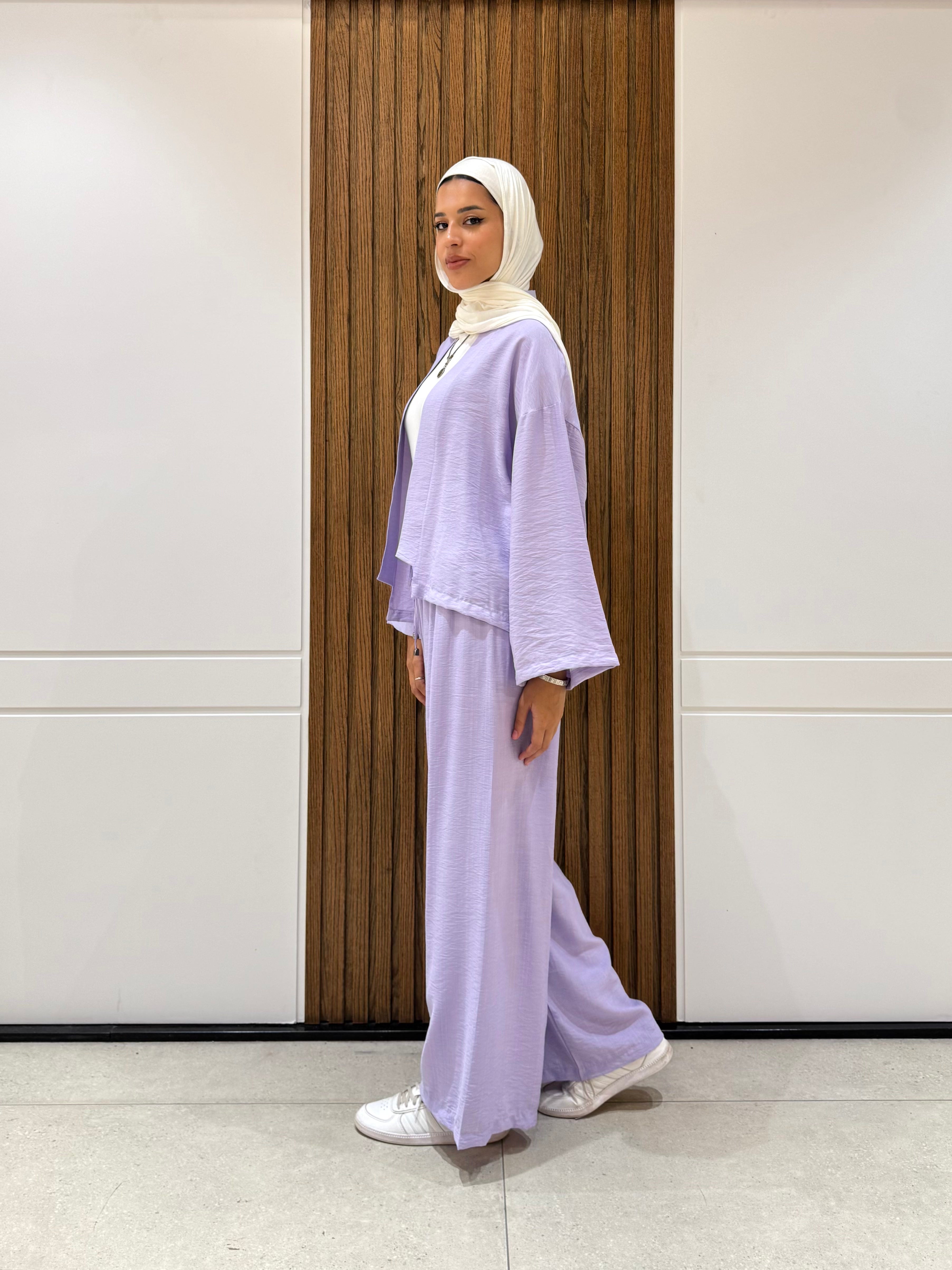 Trousers-Spanish Linen-LAVANDER