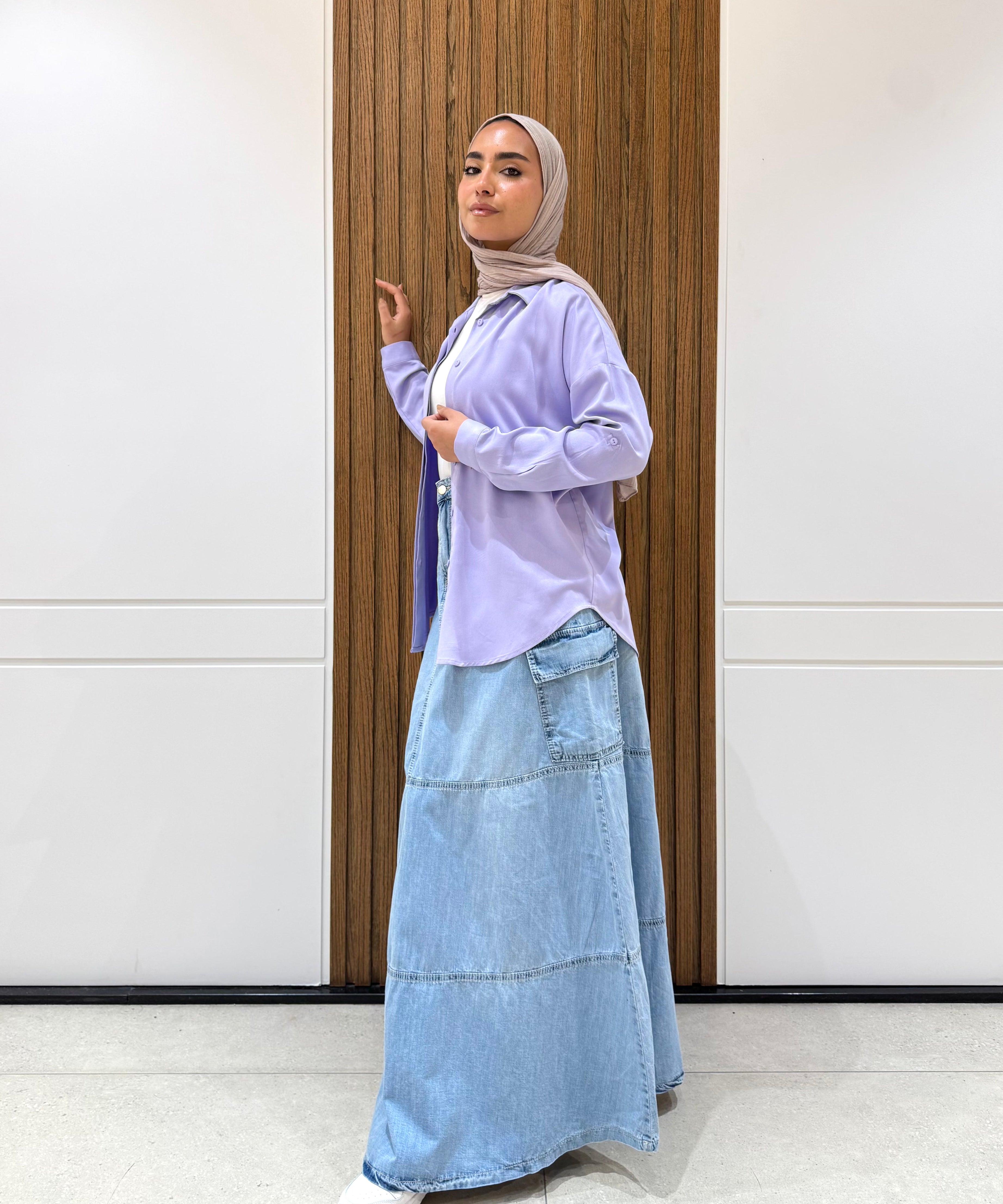 جيبة-جينز-ازرق فاتح