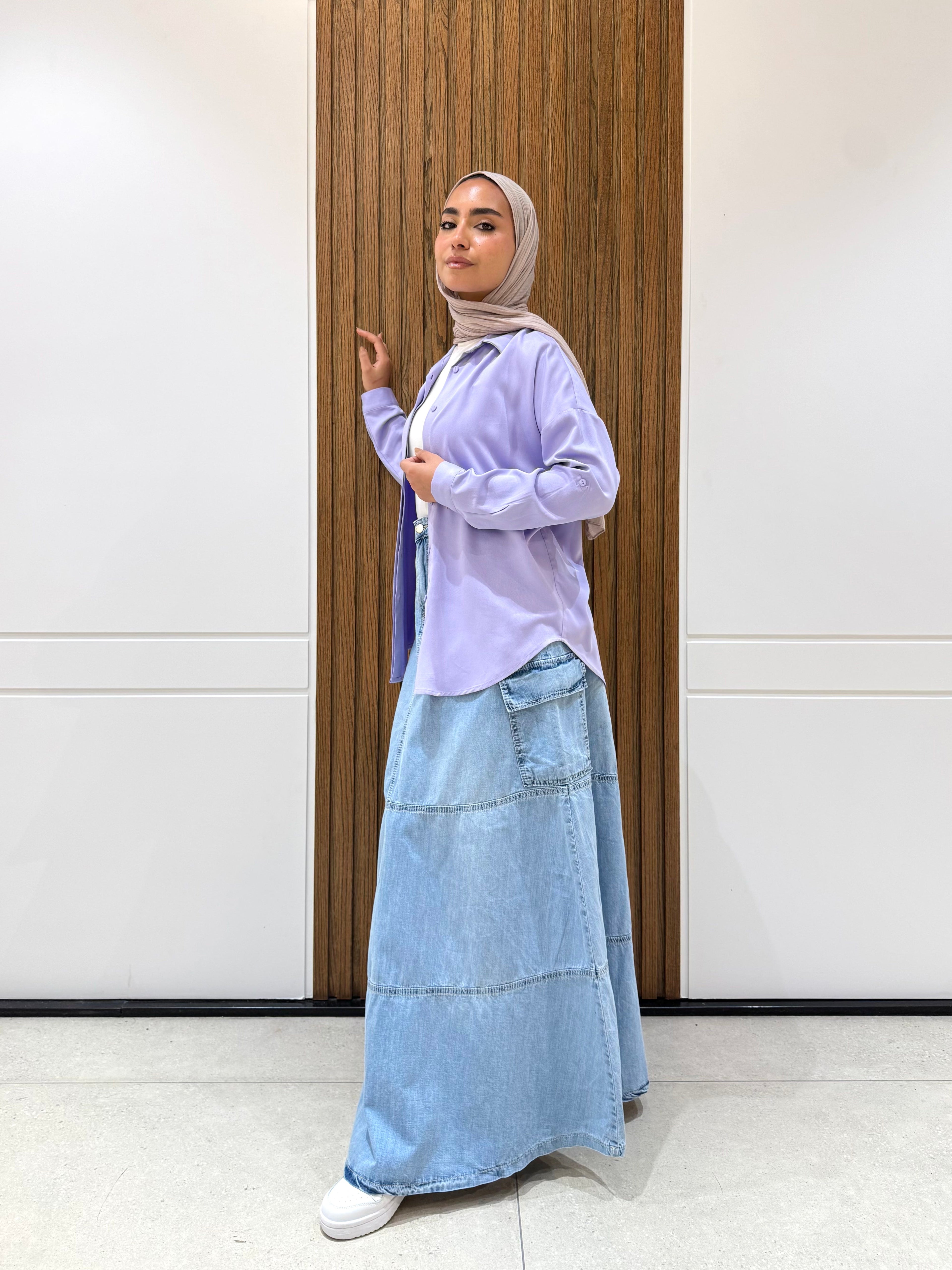 Skirt-Jeans