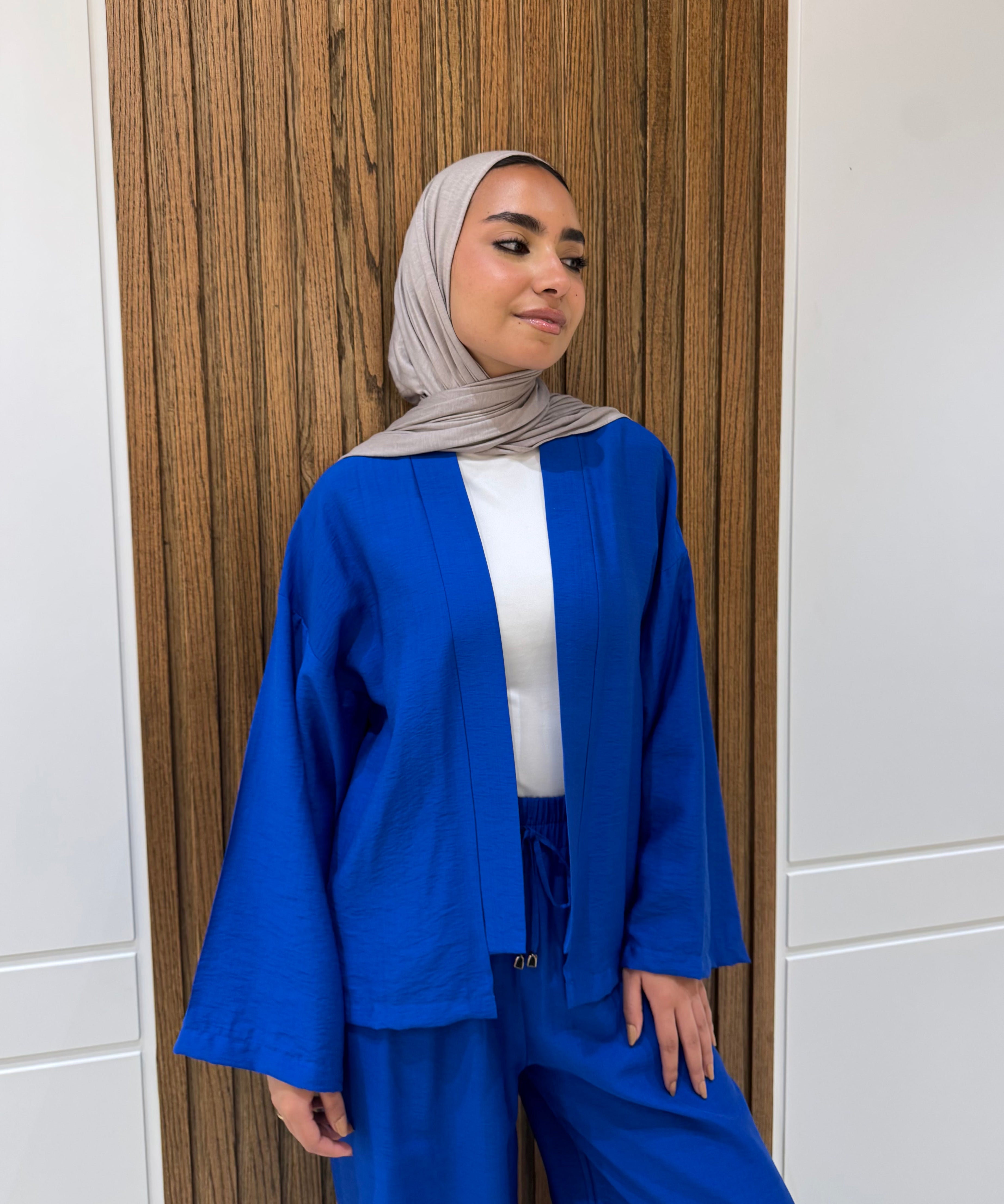 spanish linen Cardigan
