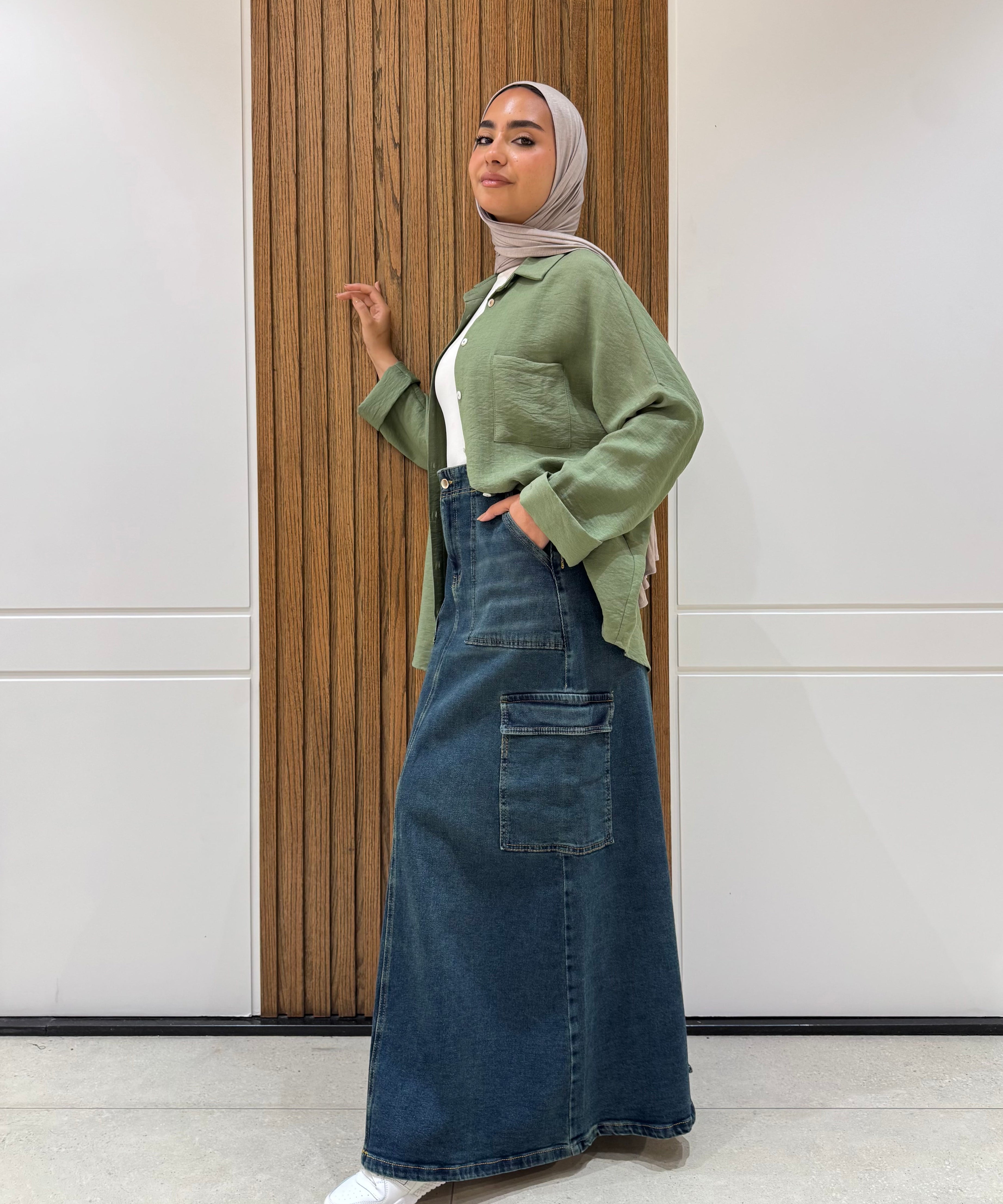 جيبة-جينز-كحلى غامق