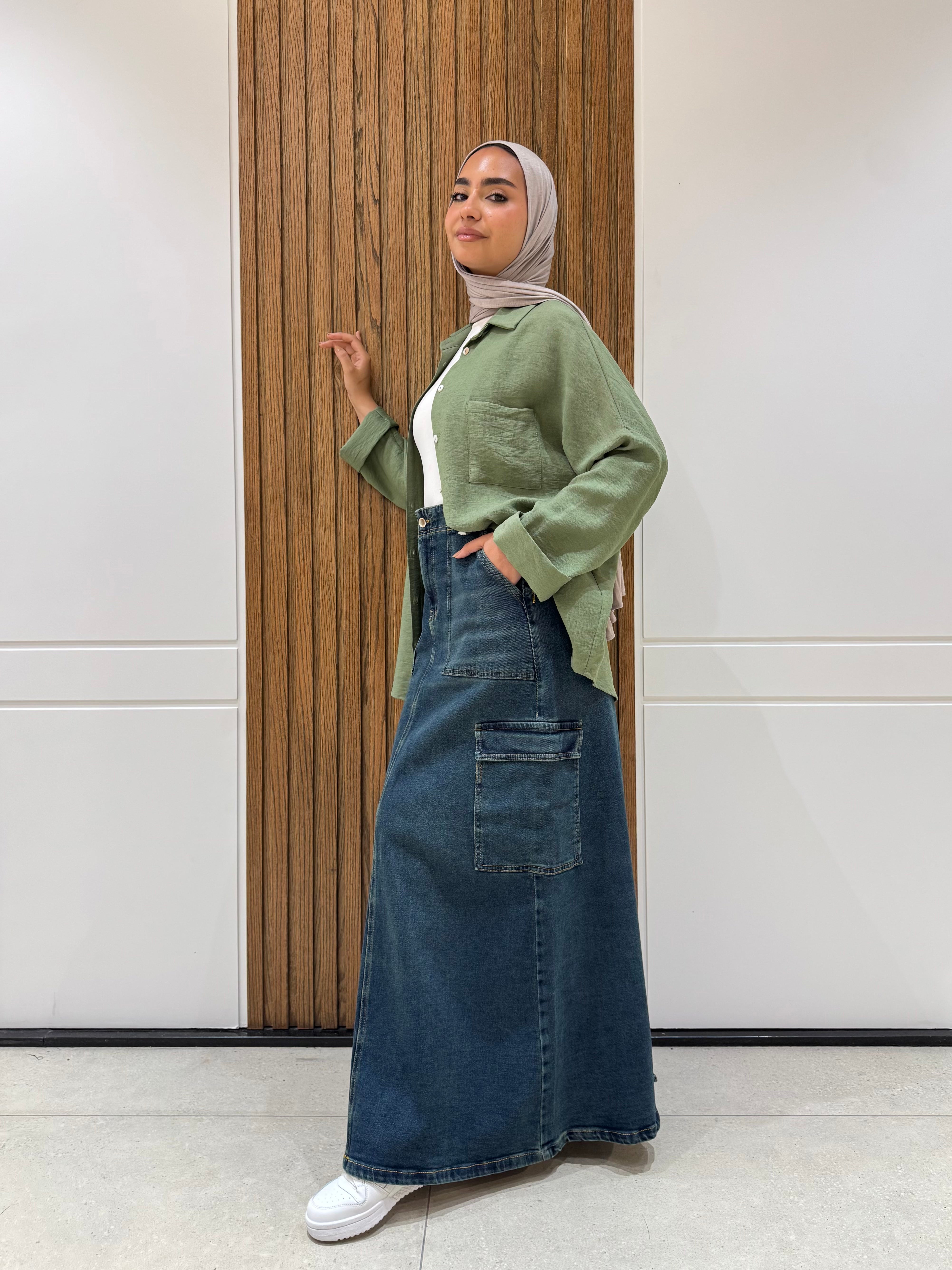 جيبة-جينز-كحلى غامق