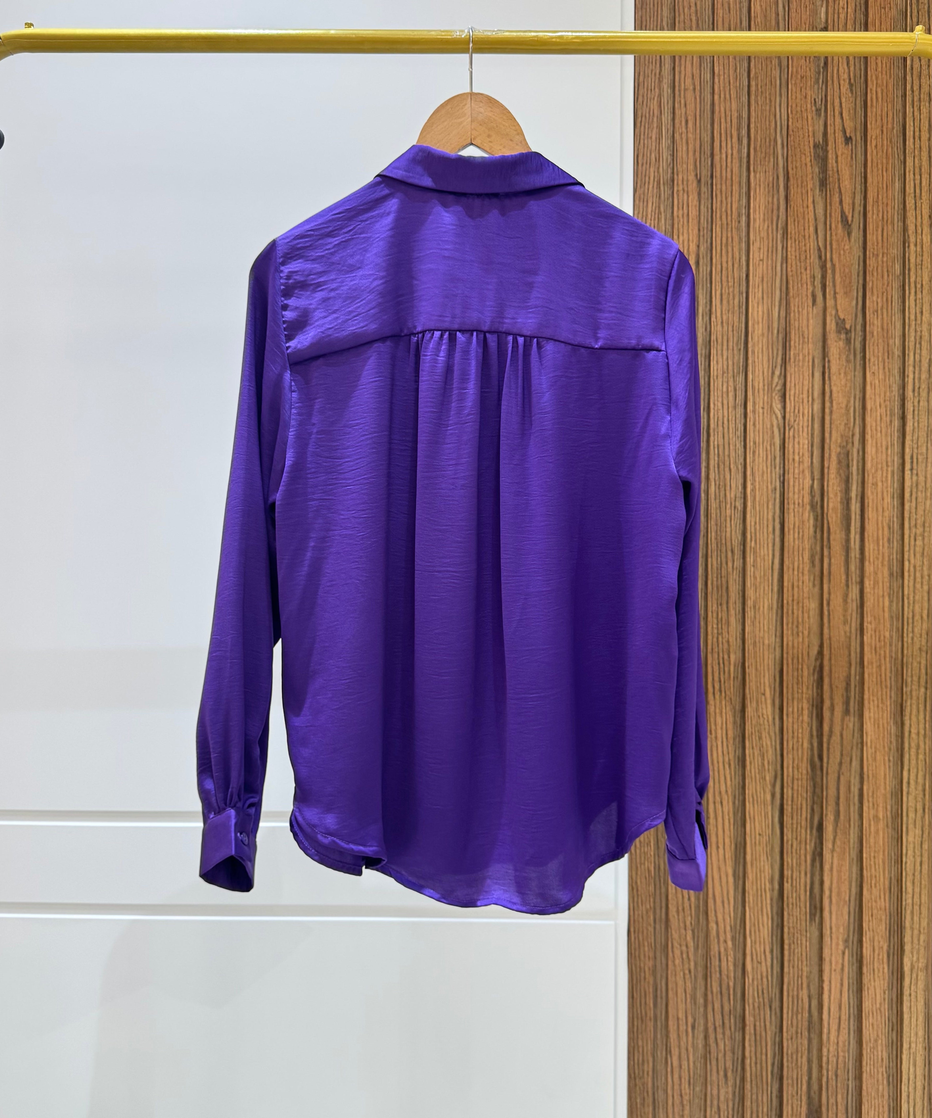 Shirt-Chiffon Crepe-MOVE