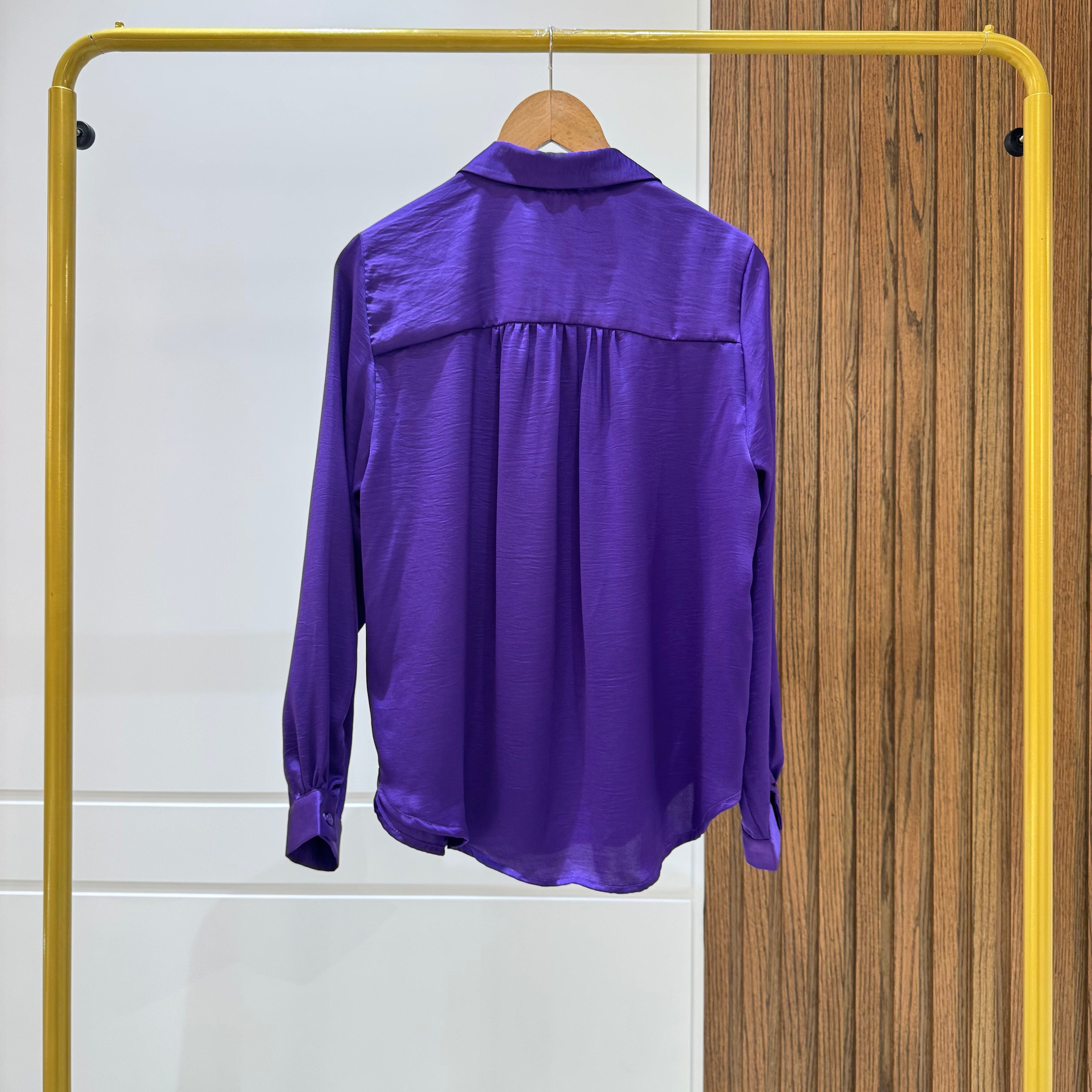 Shirt-Chiffon Crepe-MOVE