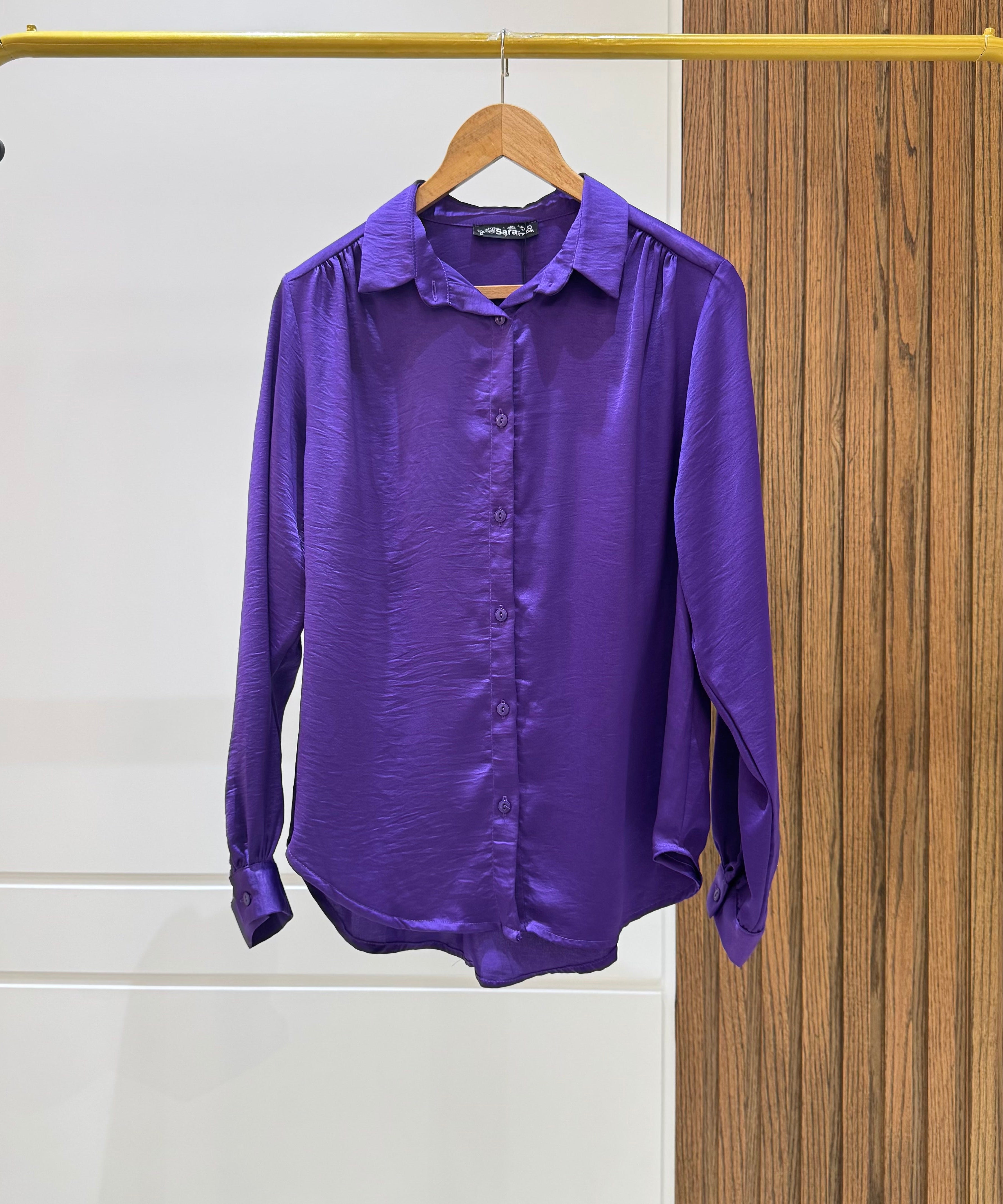 Shirt-Chiffon Crepe-MOVE