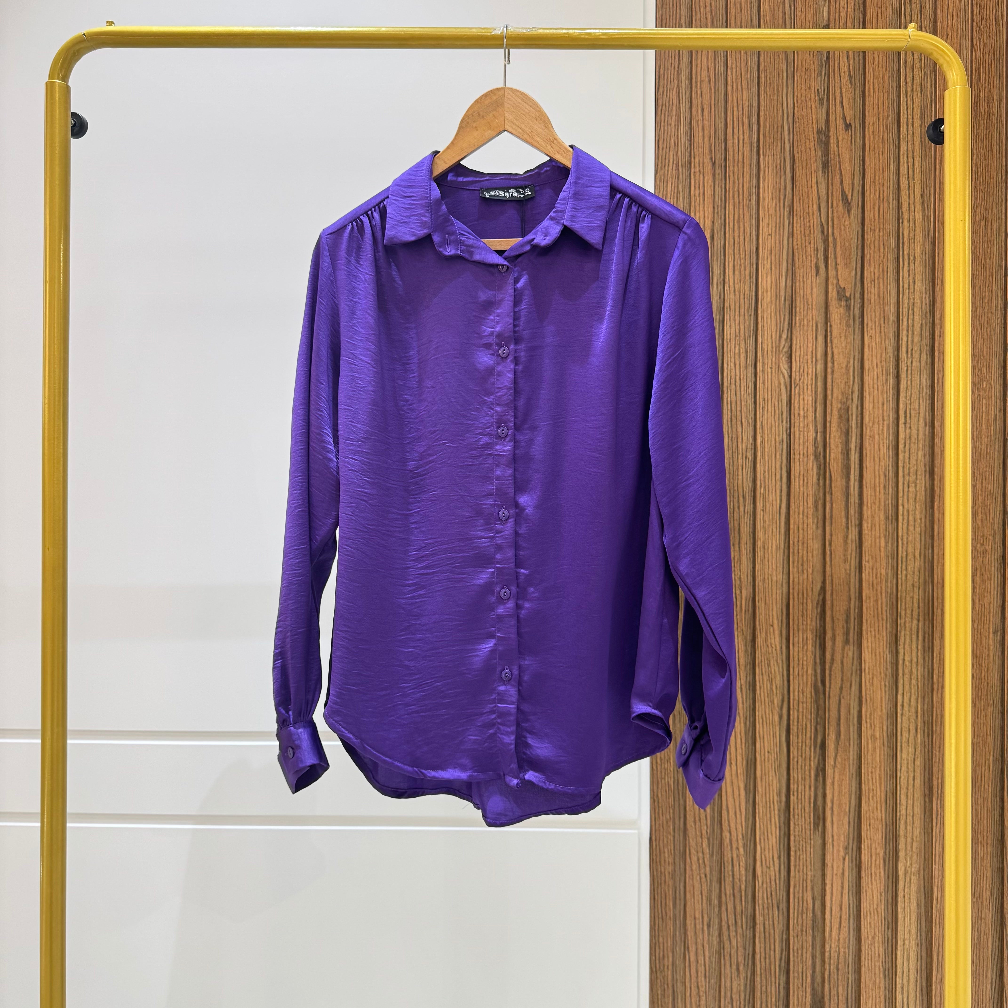 Shirt-Chiffon Crepe-MOVE