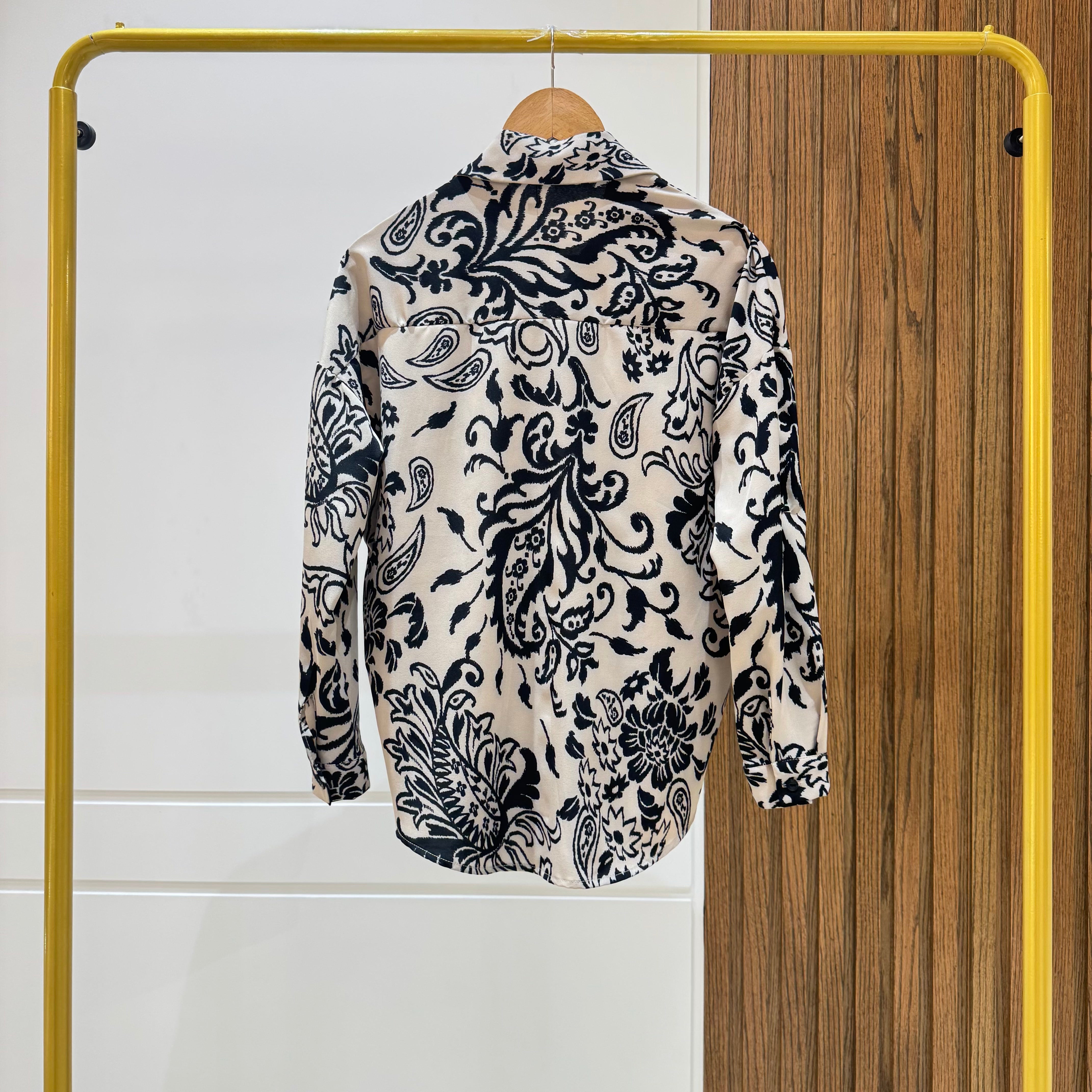 Shirt-Spanish Linen-BEIGE