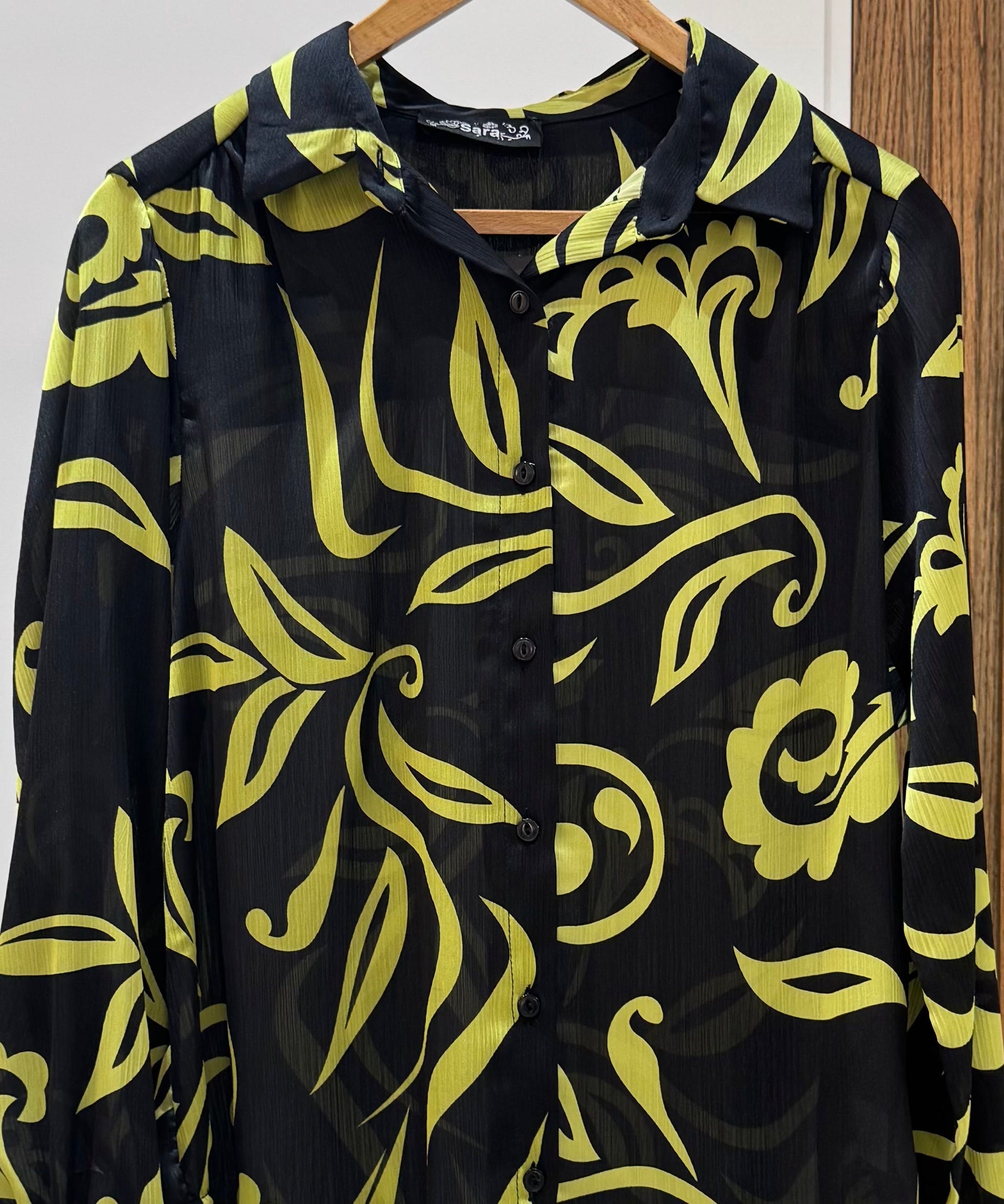 Shirt-Chiffon-CANARY