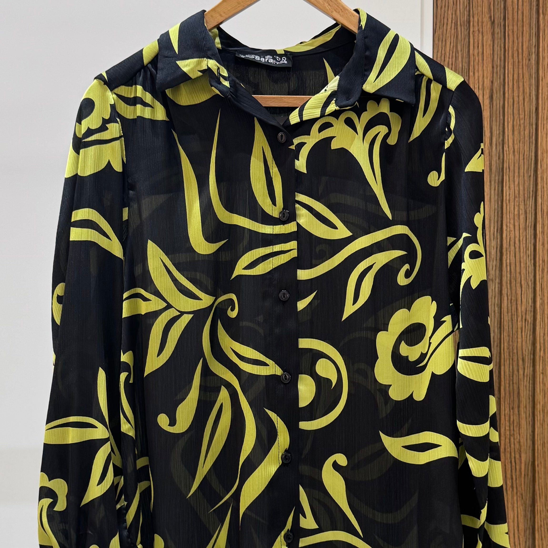 Shirt-Chiffon-CANARY