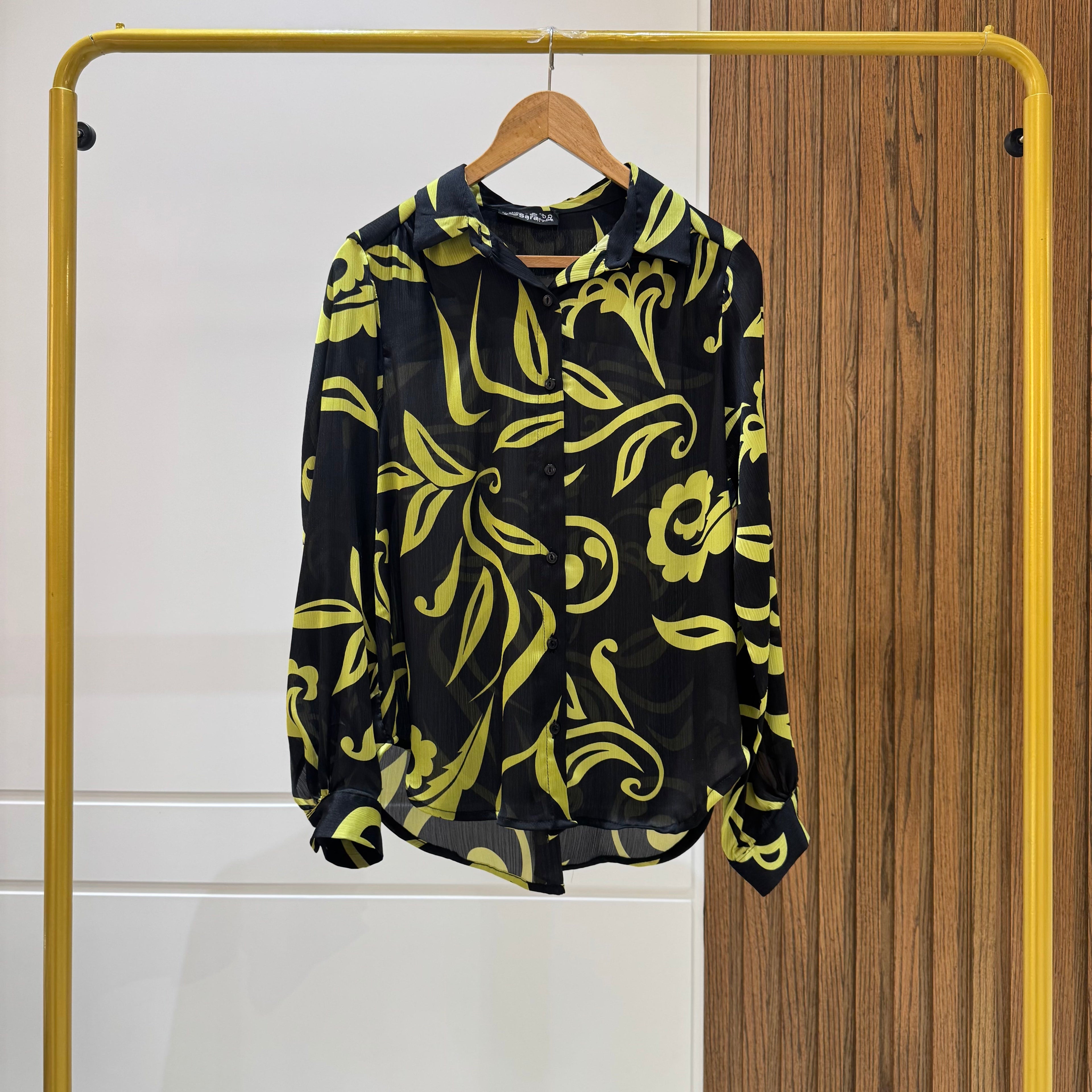 Shirt-Chiffon