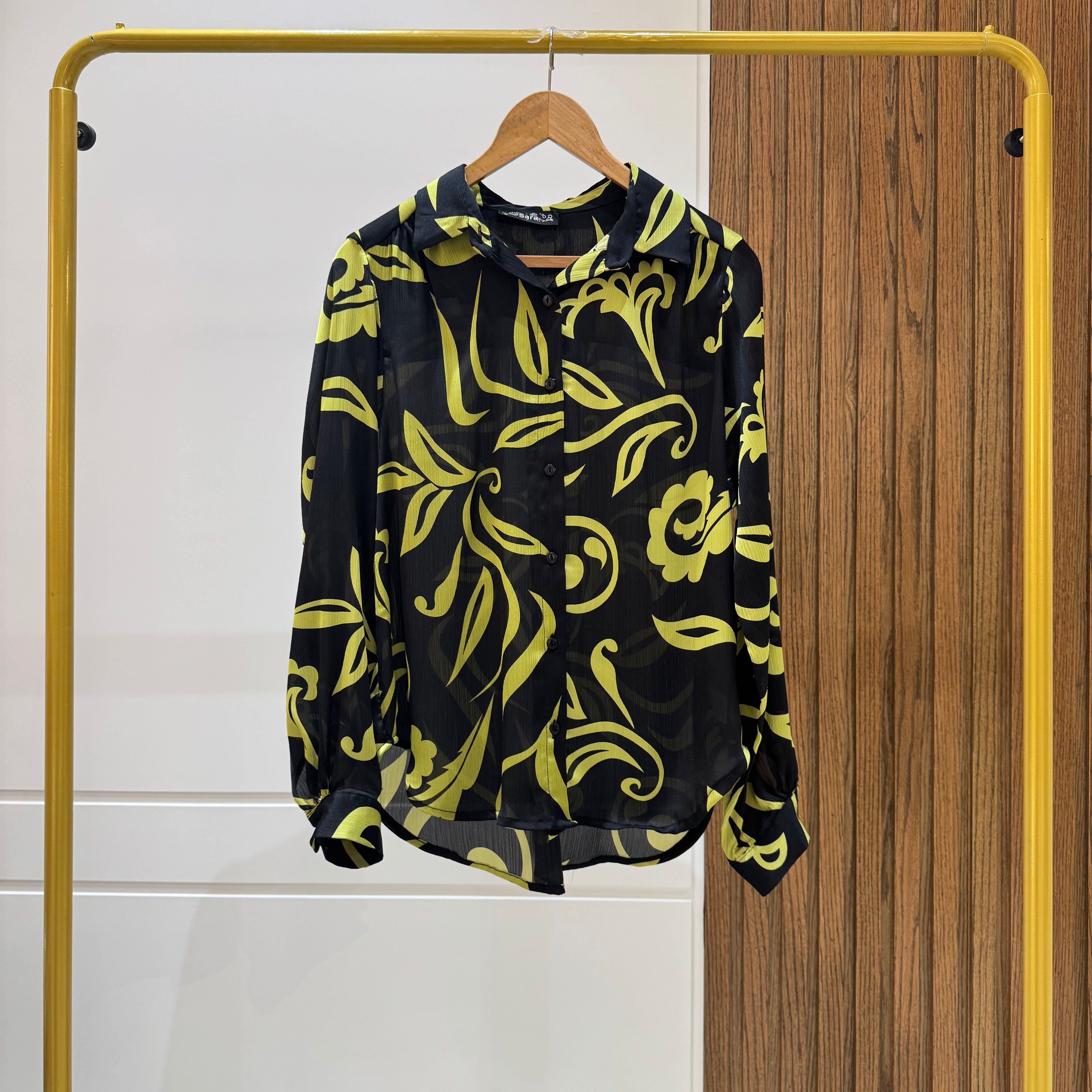 Shirt-Chiffon-CANARY