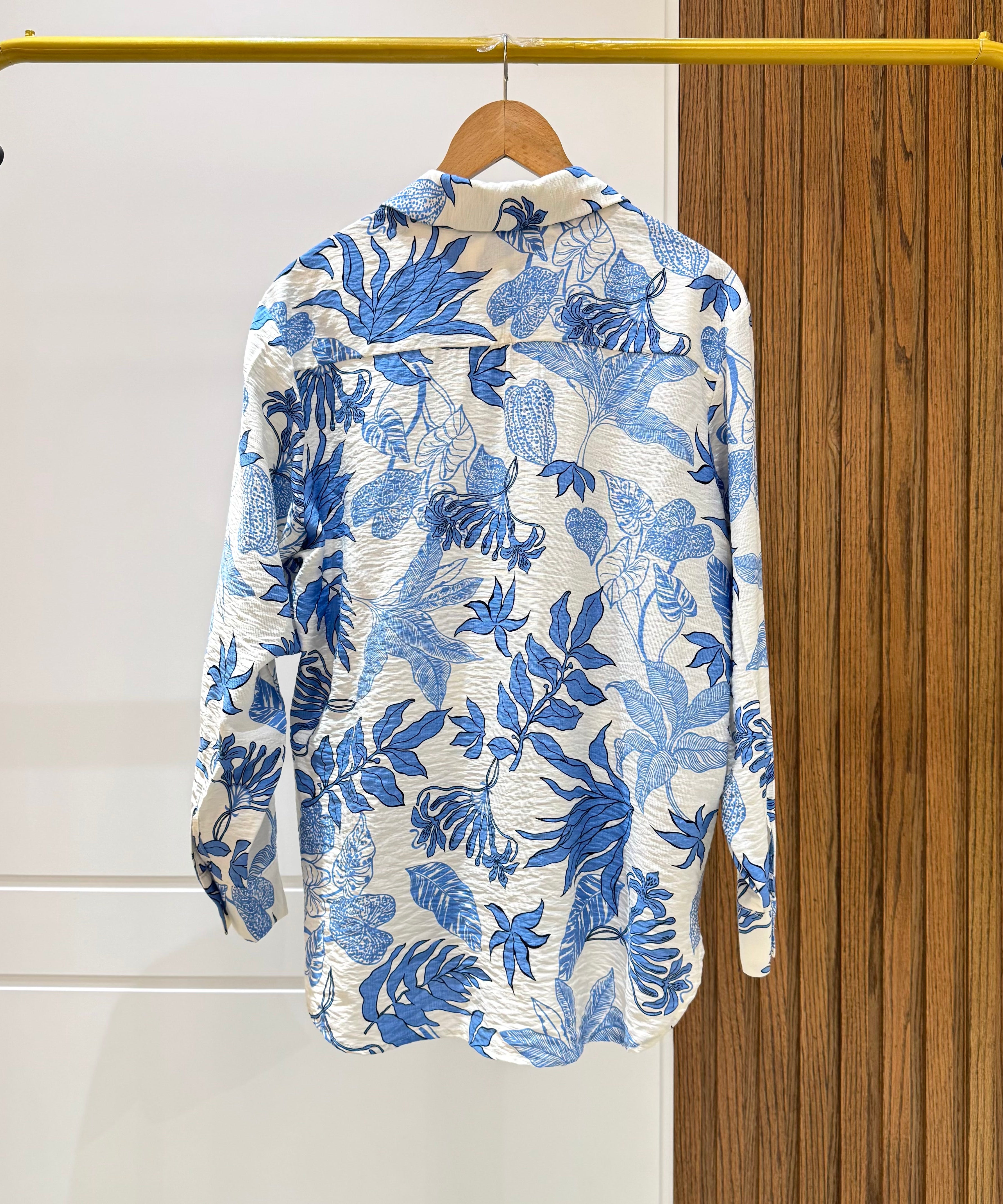 Shirt-Spanish Linen-SKY BLUE