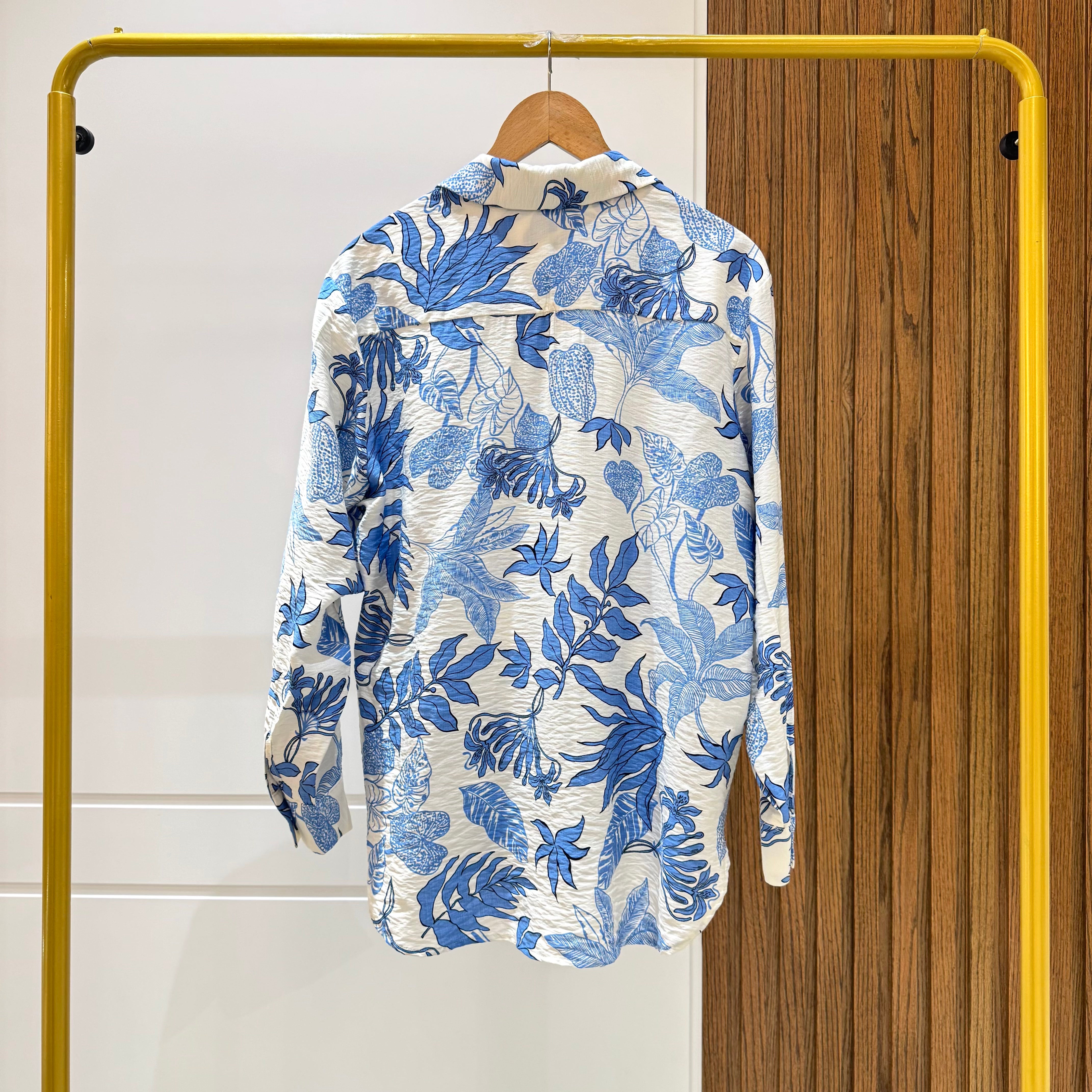 Shirt-Spanish Linen-SKY BLUE