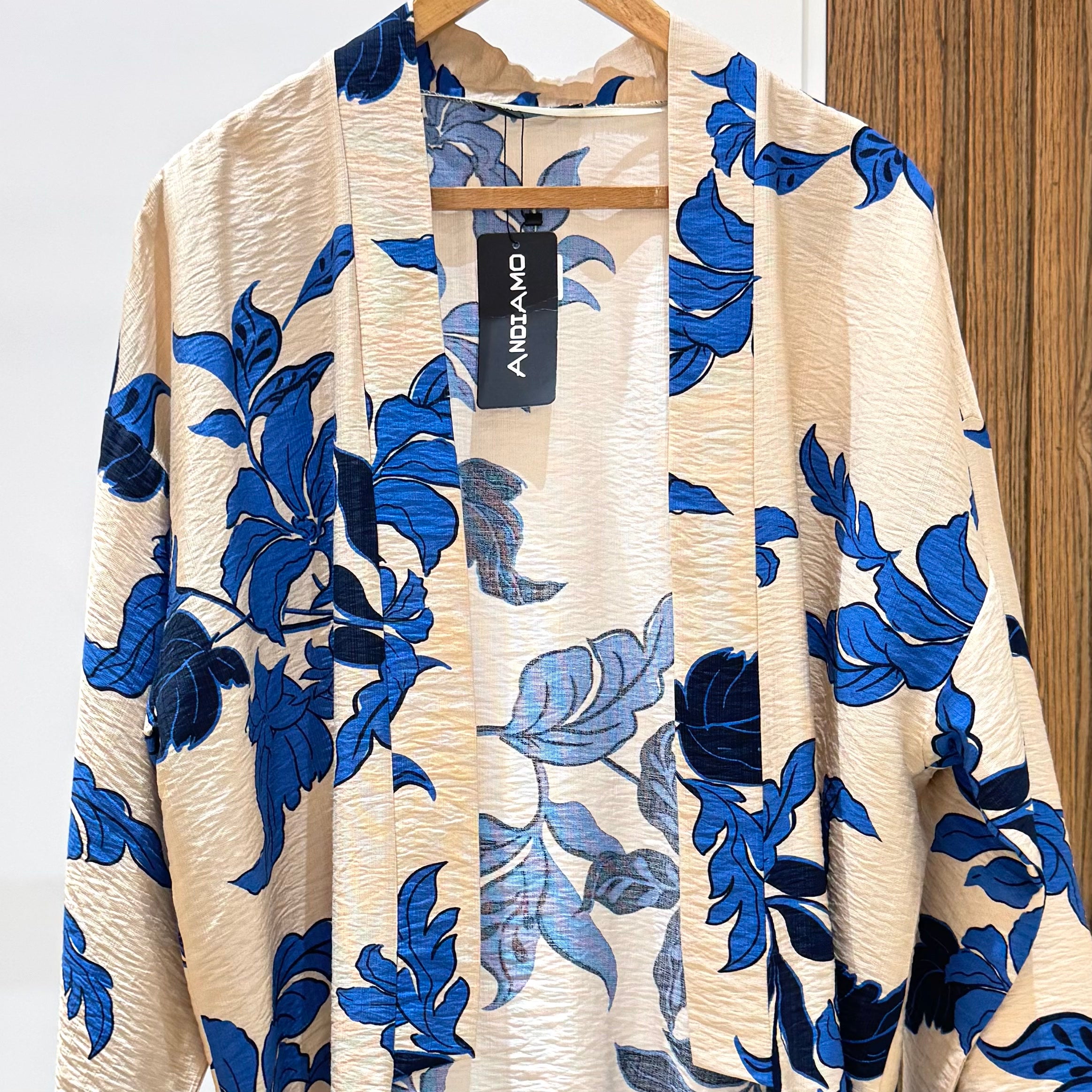 Cardigan-Spanish Linen-BLUE