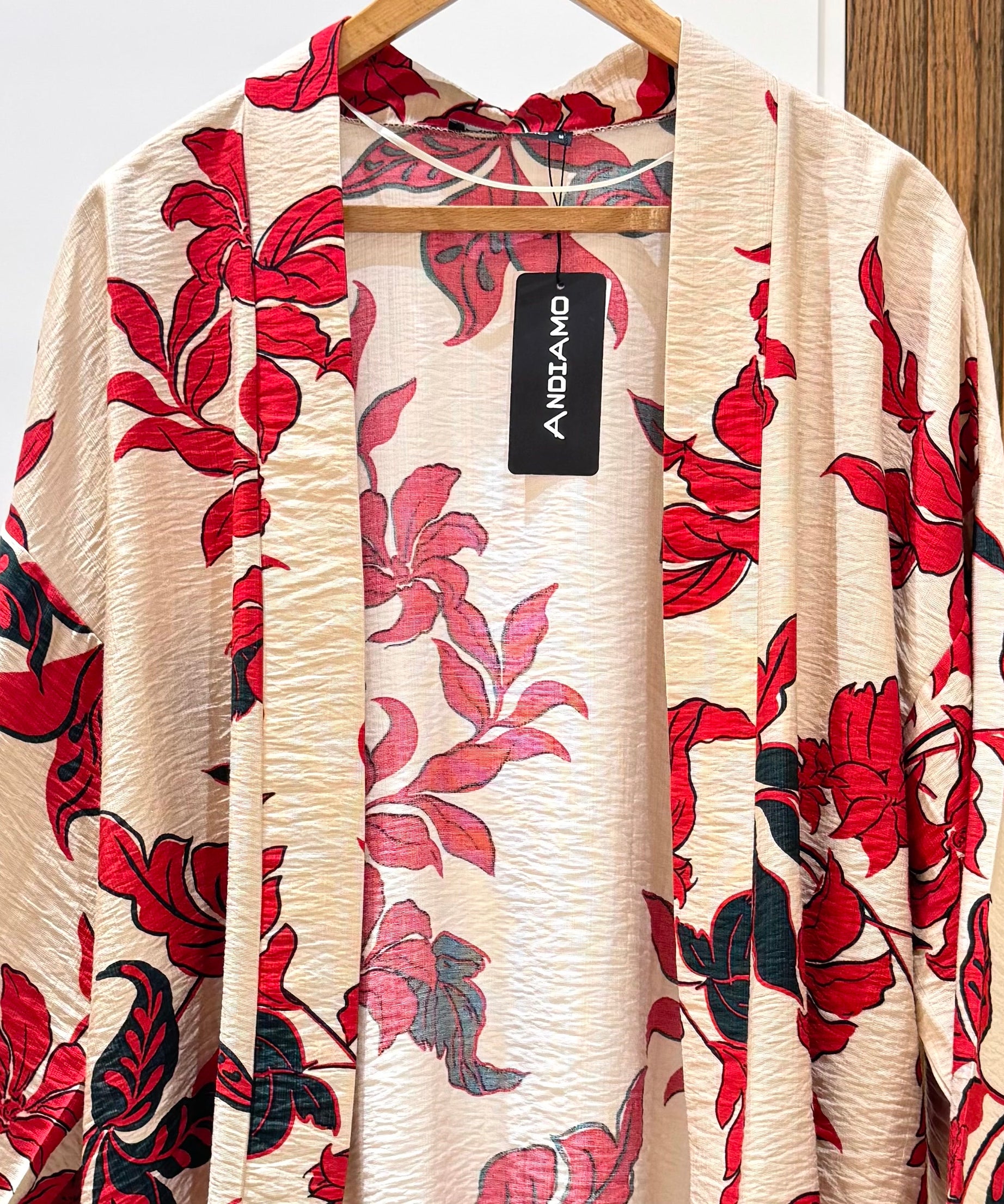 Cardigan-Spanish Linen-RED