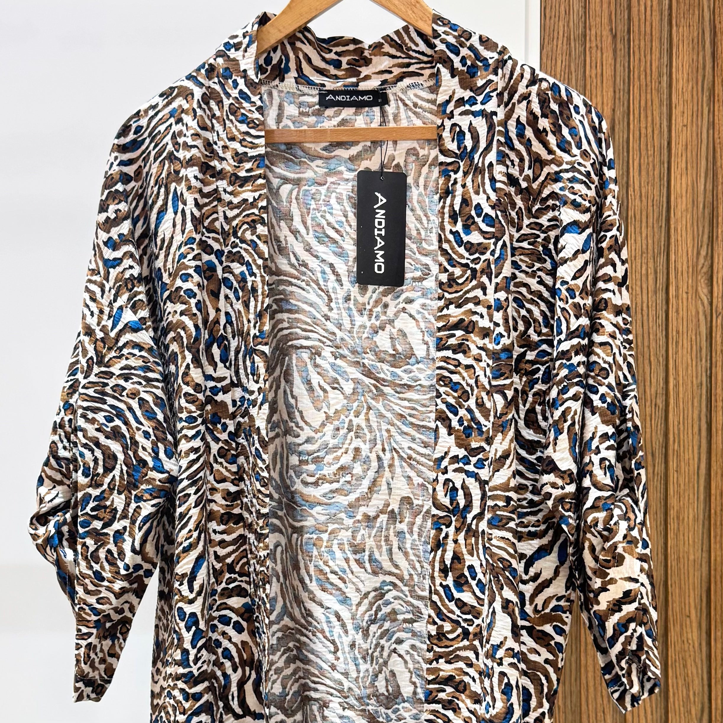 Cardigan-Spanish Linen-TIGER