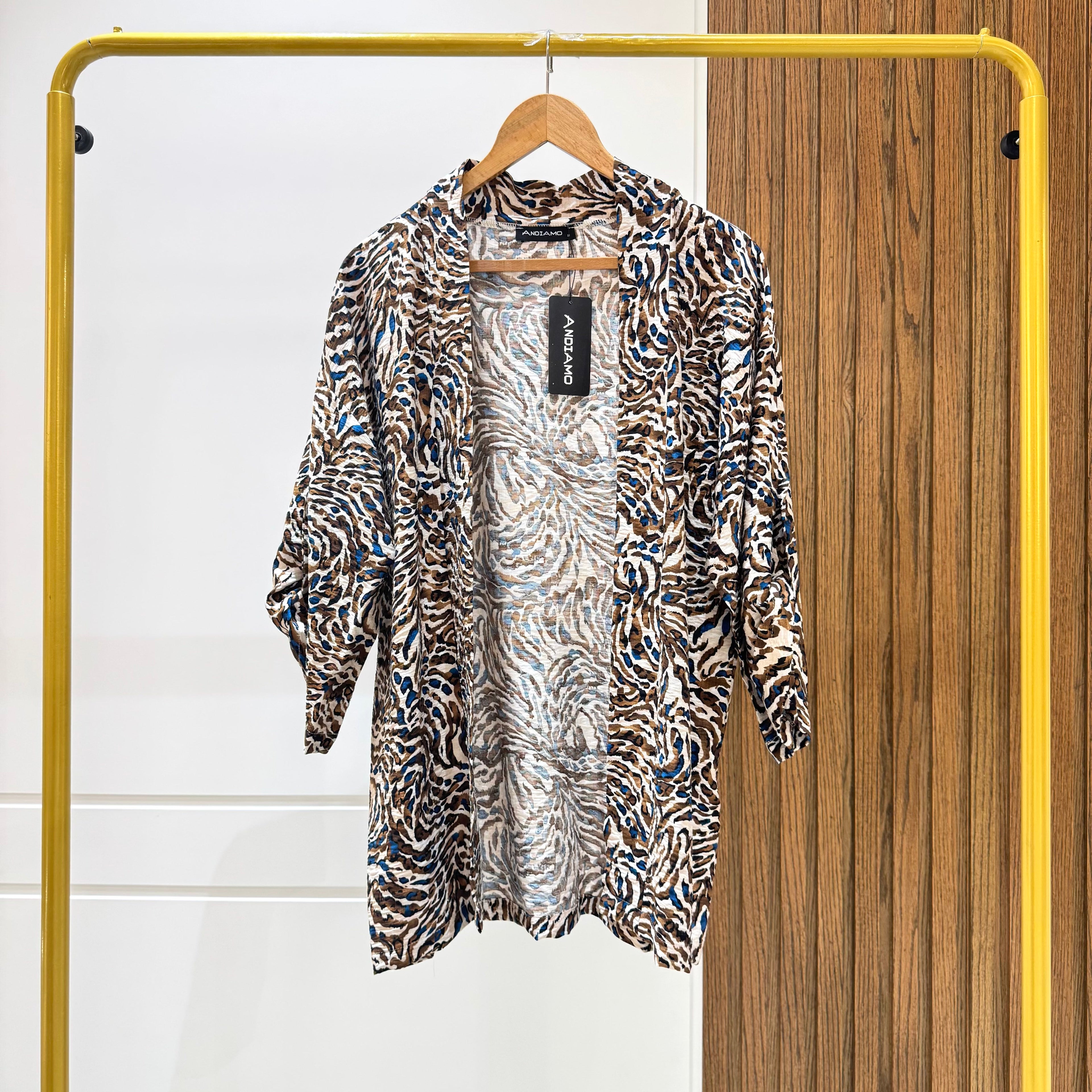 Cardigan-Spanish Linen-TIGER