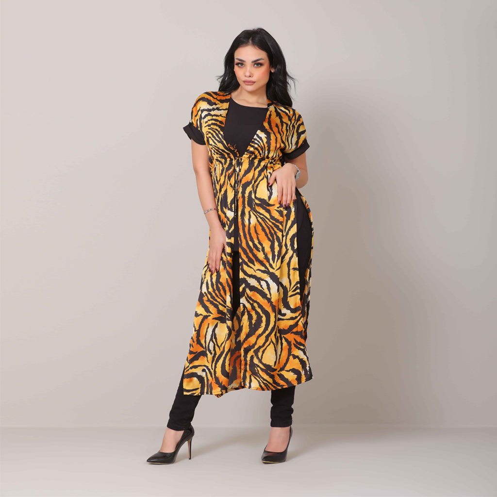 Cardigan-Satin-TIGER