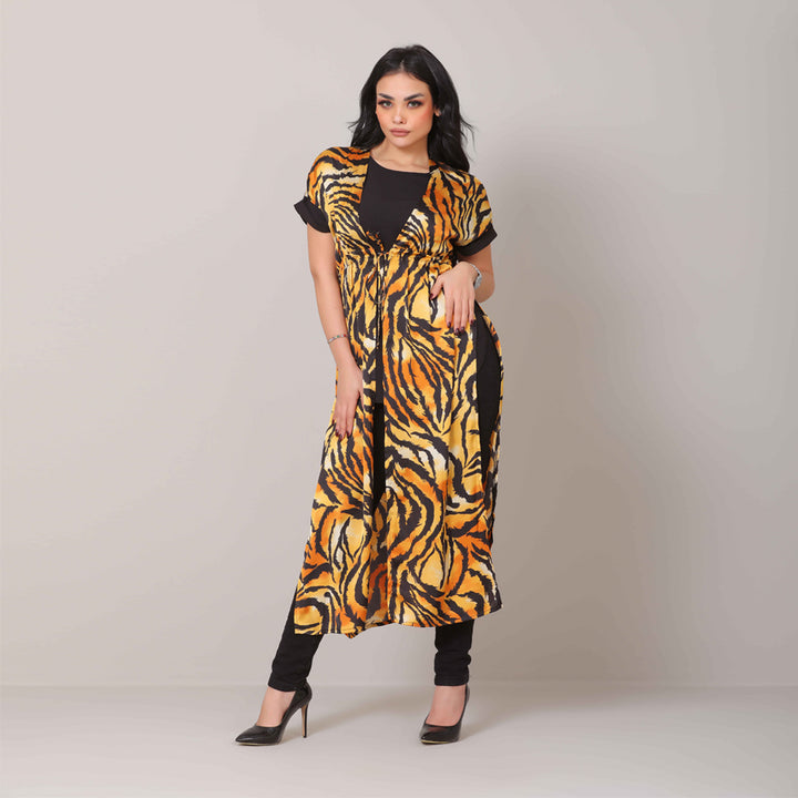 Cardigan-Satin-TIGER