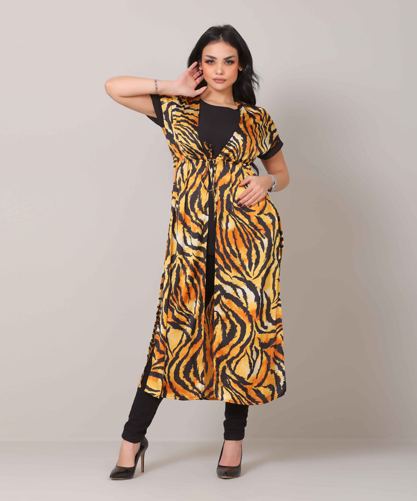 Cardigan-Satin-TIGER