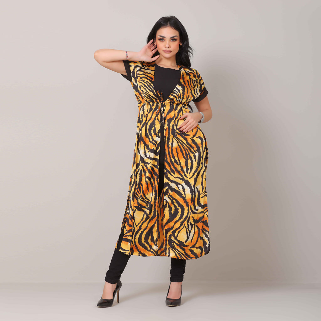 Cardigan-Satin-TIGER