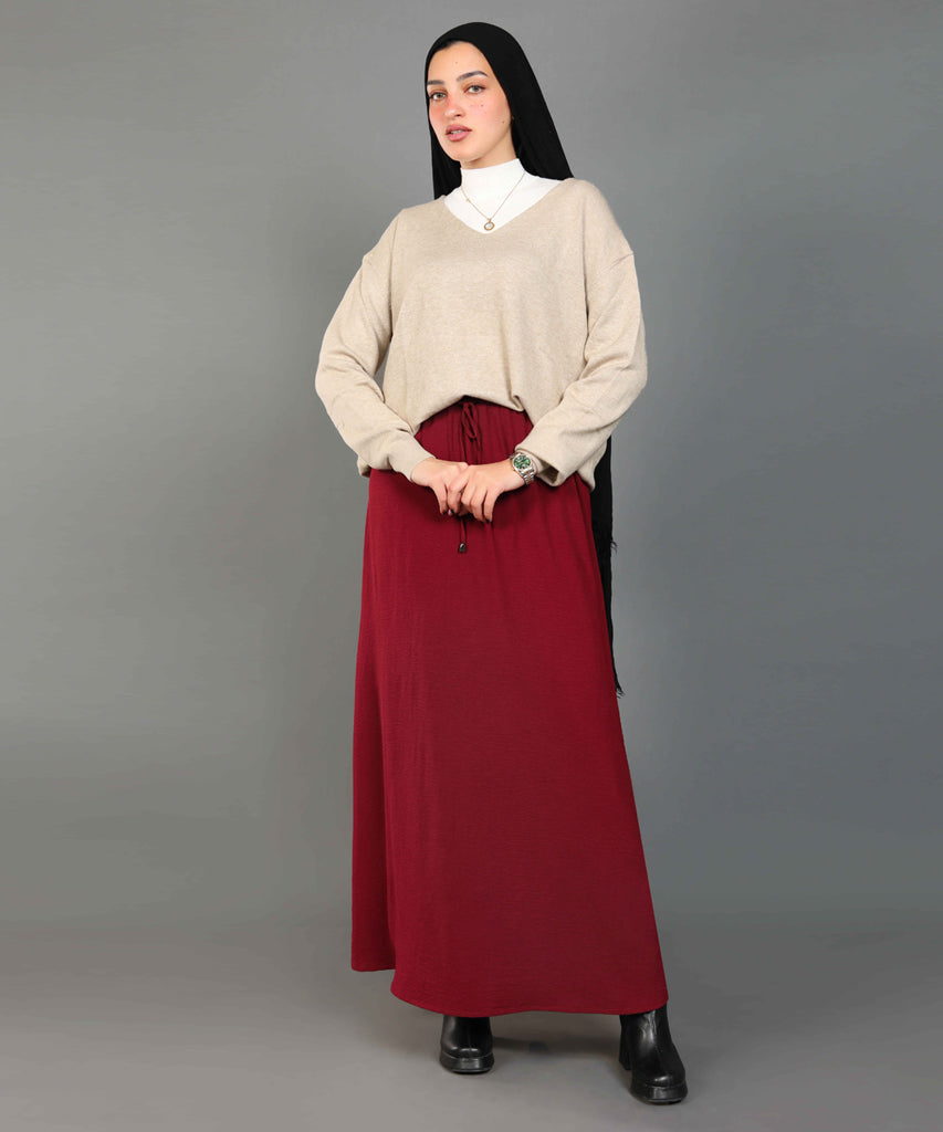 بلوفر-تريكو-بيج