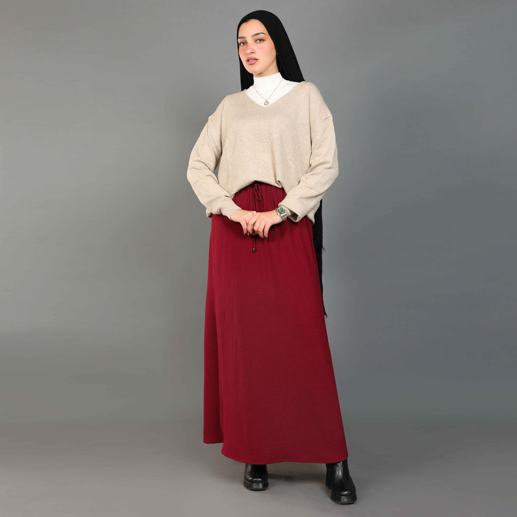 بلوفر-تريكو-بيج