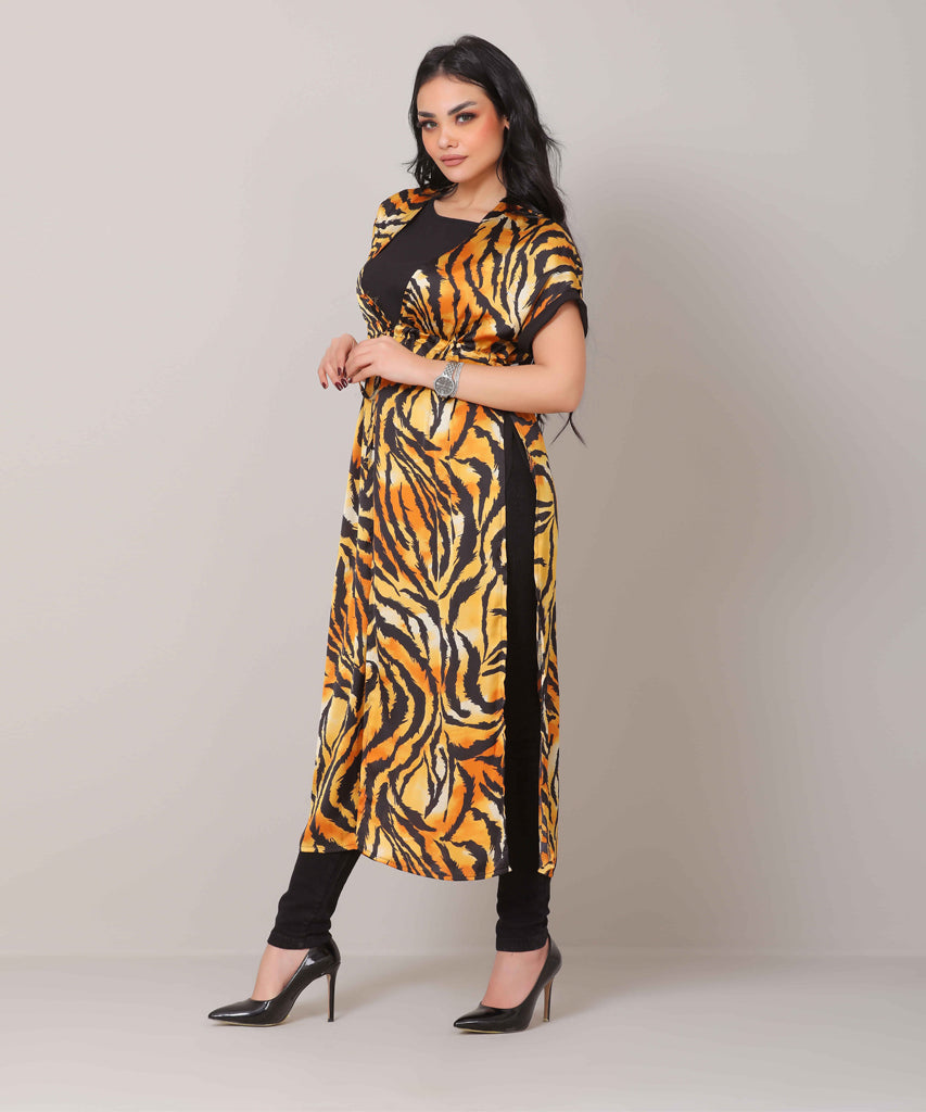 Cardigan-Satin-TIGER