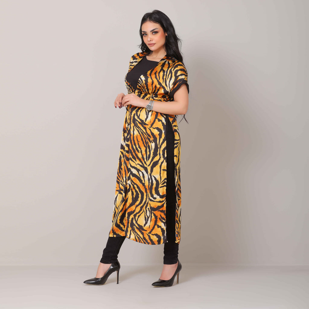 Cardigan-Satin-TIGER