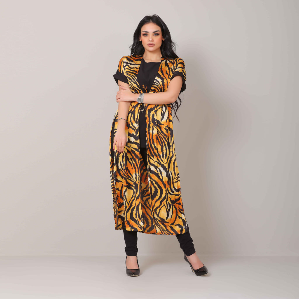 Cardigan-Satin-TIGER